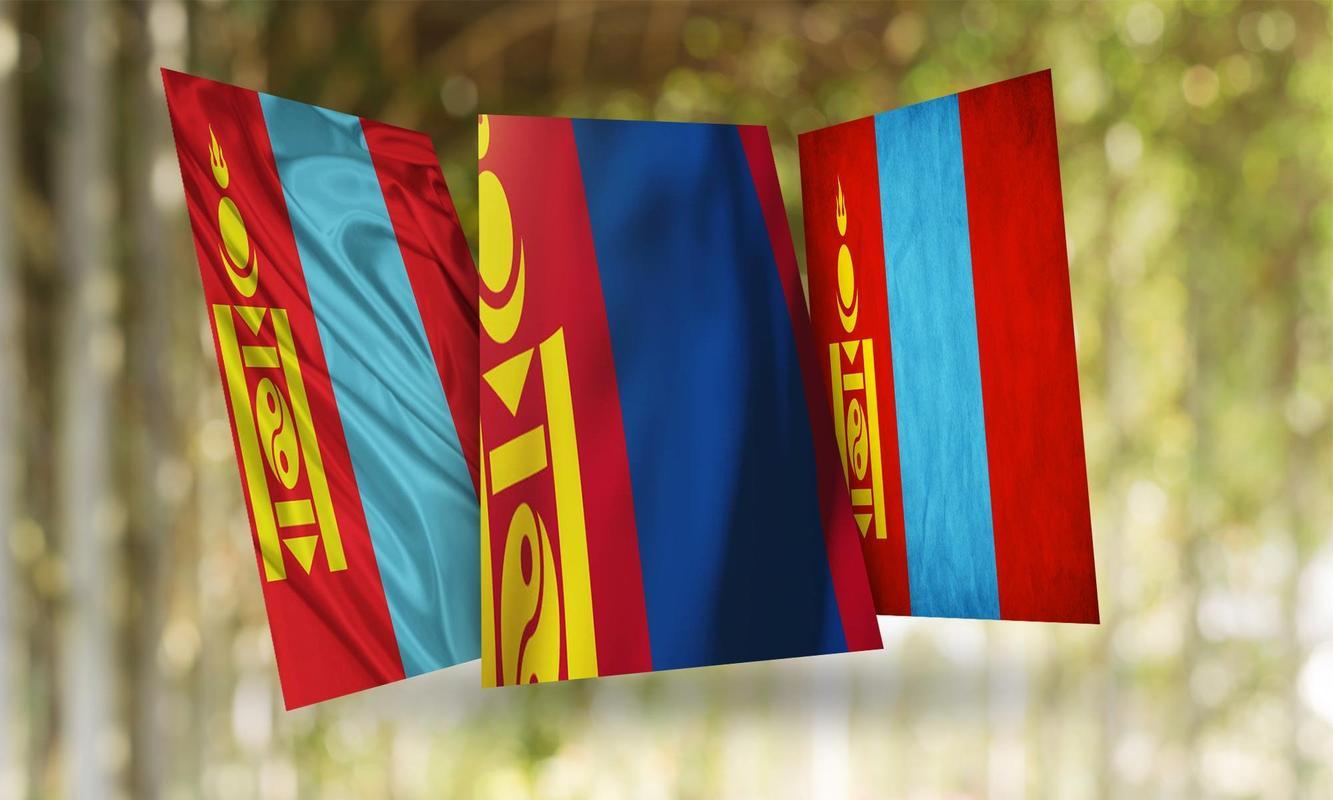 Mongolia Flag Wallpapers