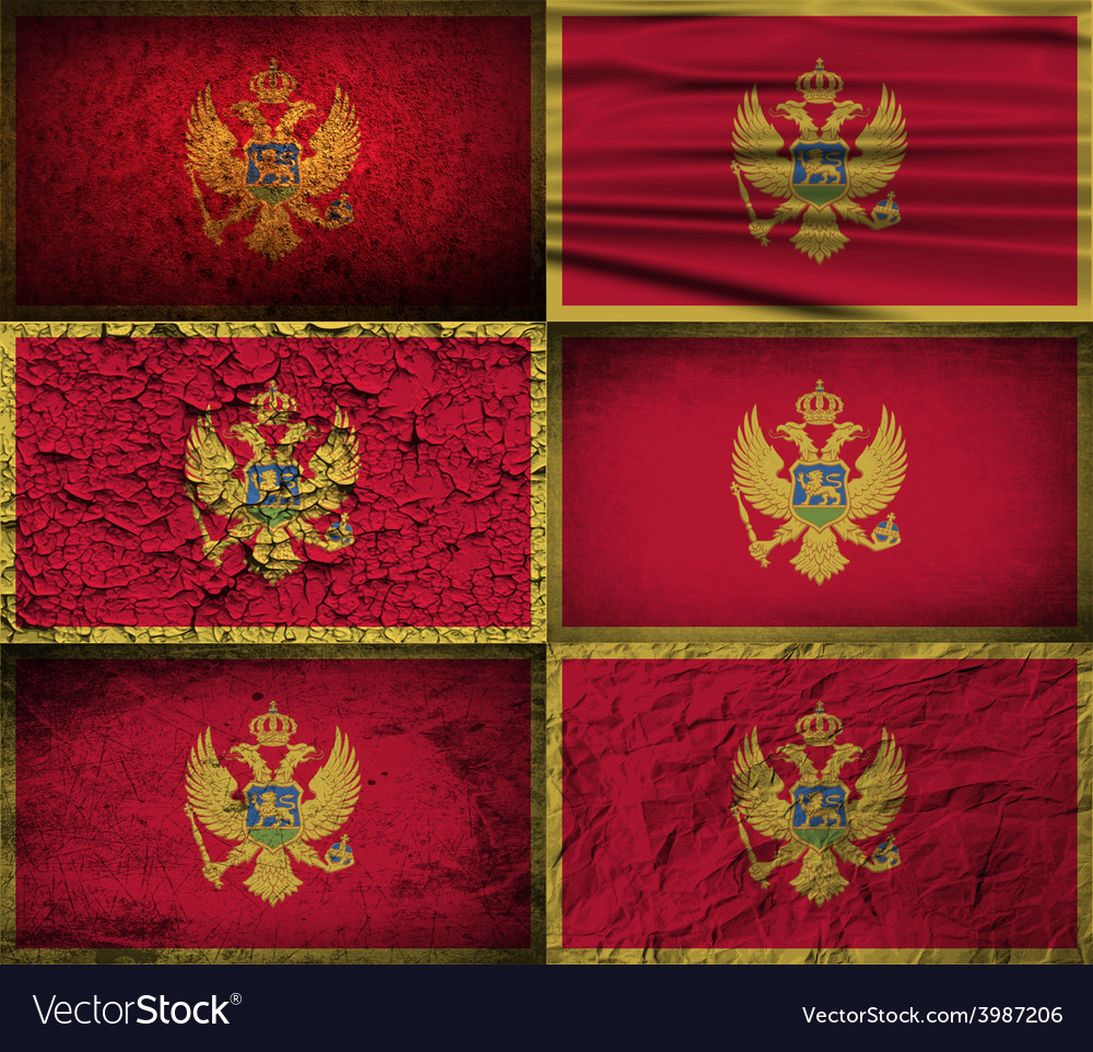 Montenegro Flag Wallpapers