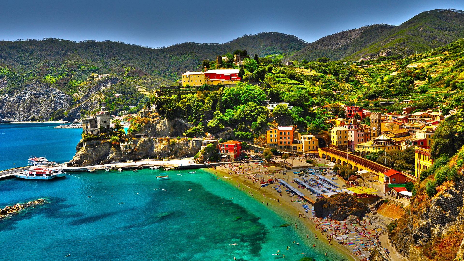 Monterosso Al Mare Wallpapers