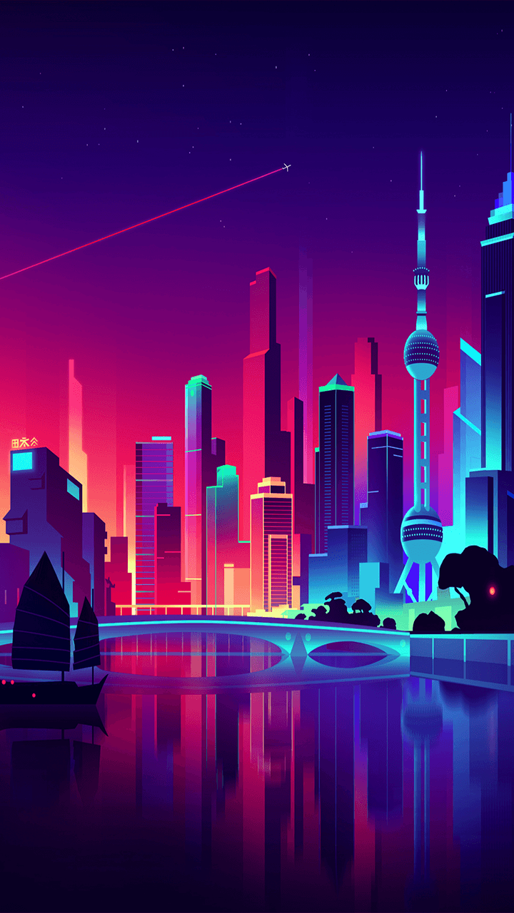 Moonbeam City Wallpapers