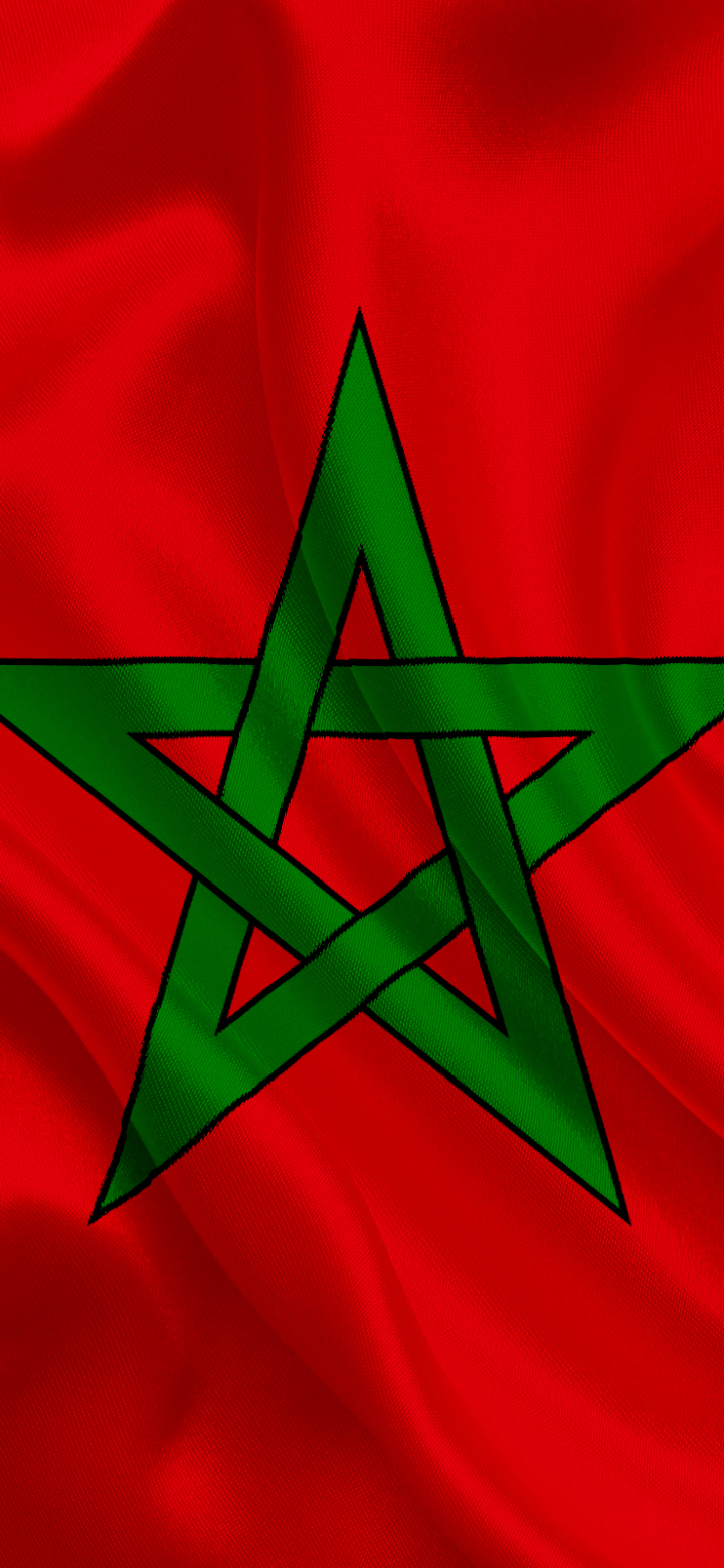 Morocco Flag Wallpapers