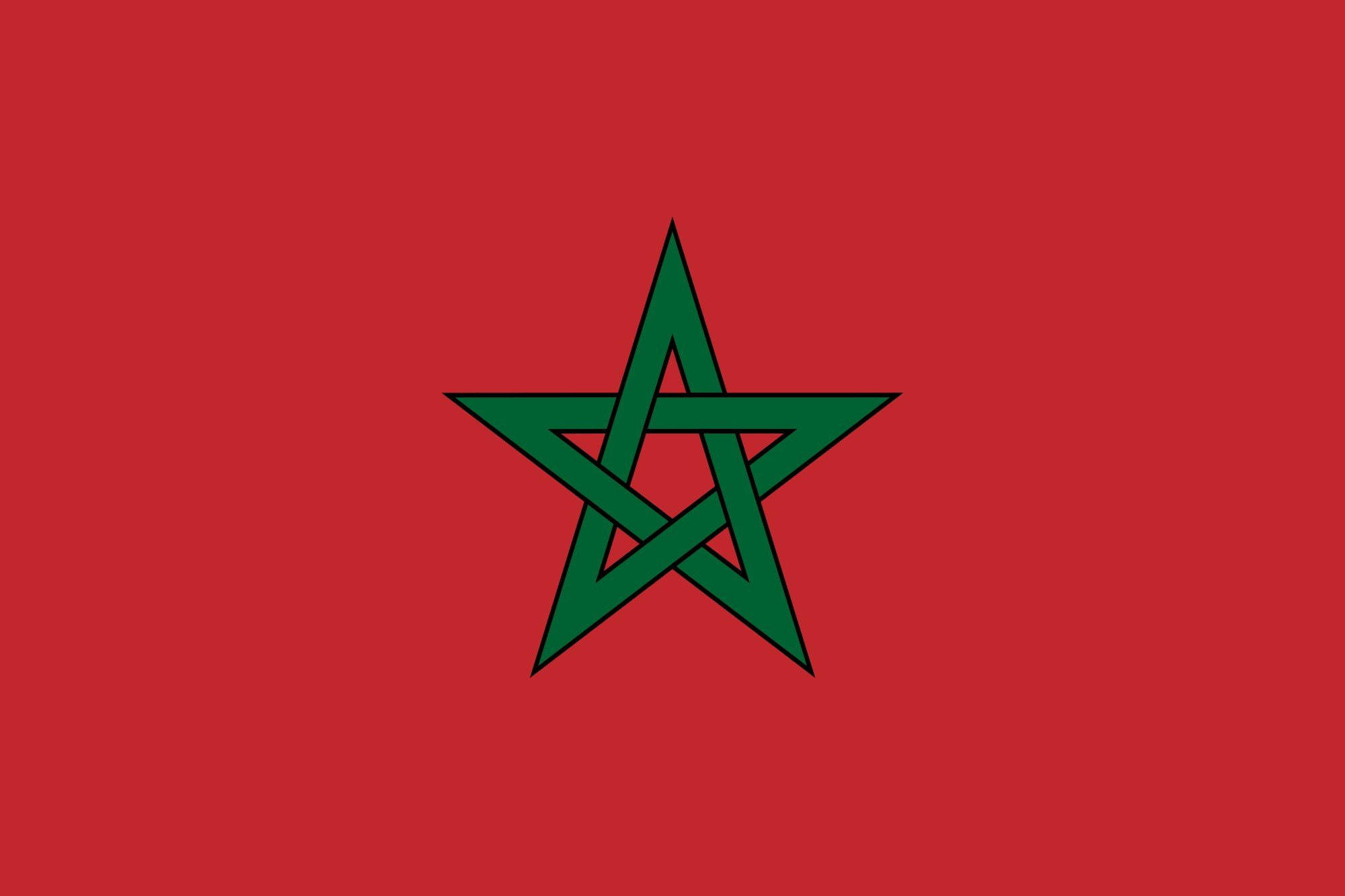 Morocco Flag Wallpapers