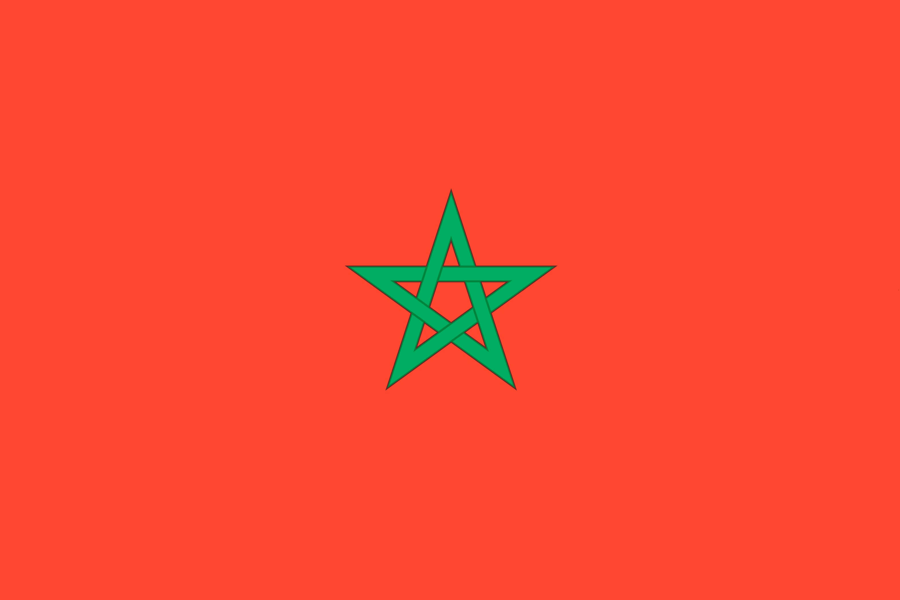 Morocco Flag Wallpapers