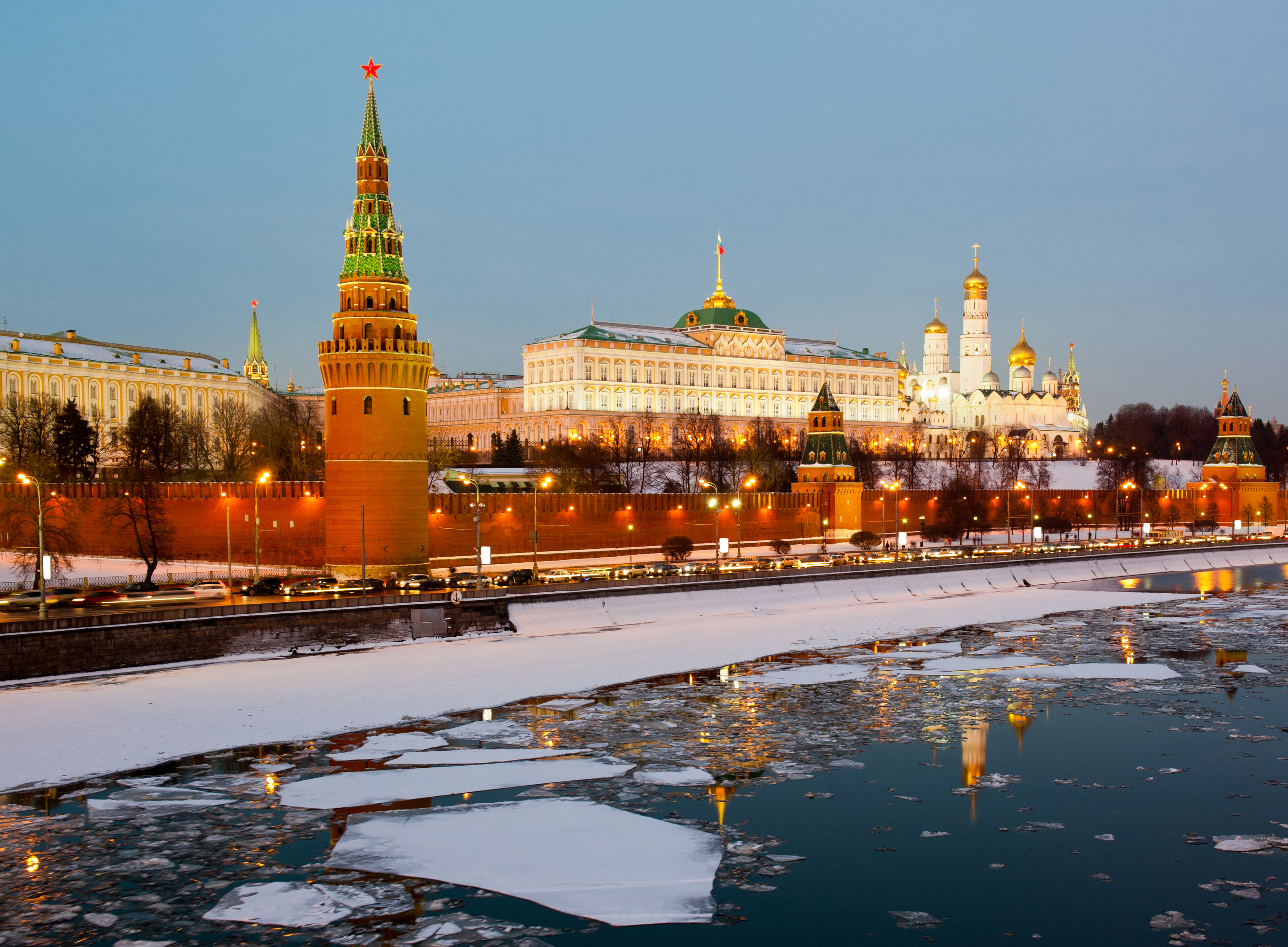 Moscow Kremlin Wallpapers