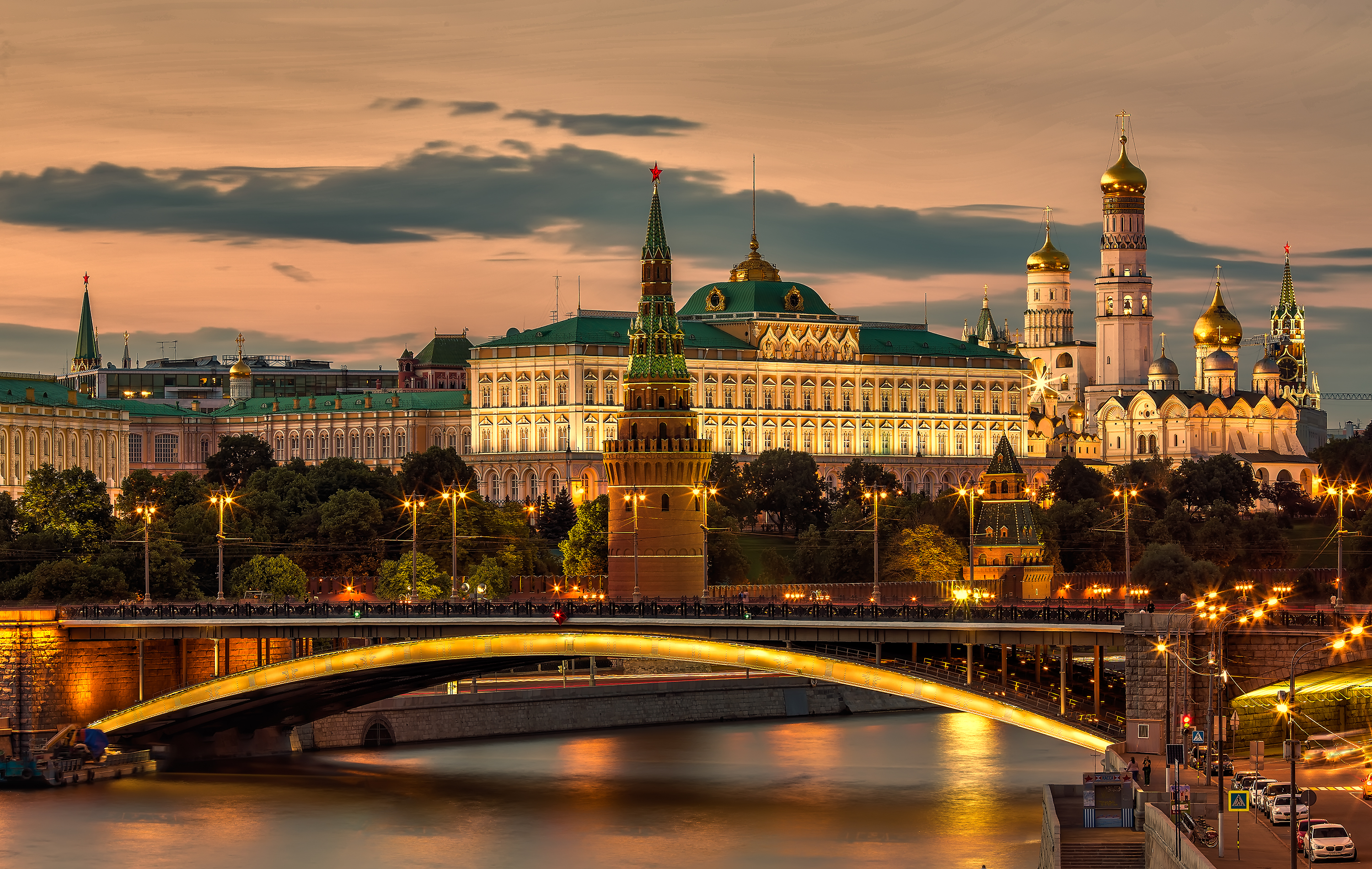 Moscow Kremlin Wallpapers