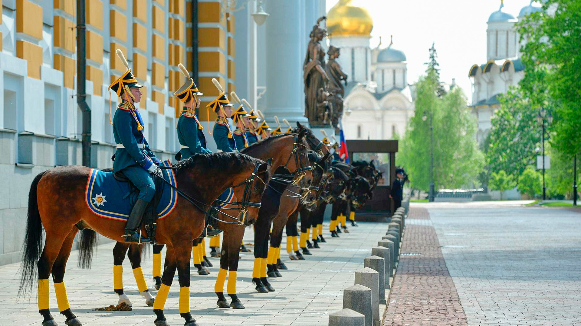 Moscow Kremlin Wallpapers