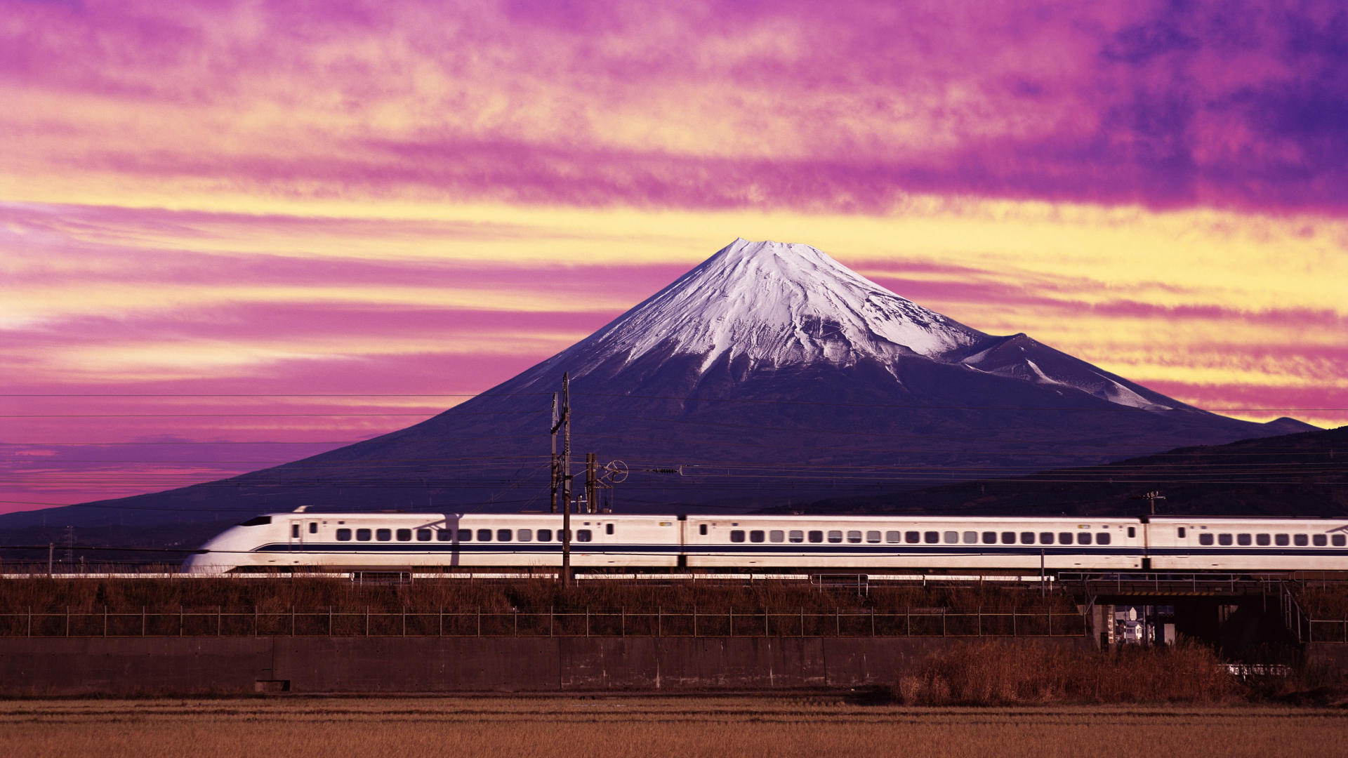 Mount Fuji Japan Wallpapers