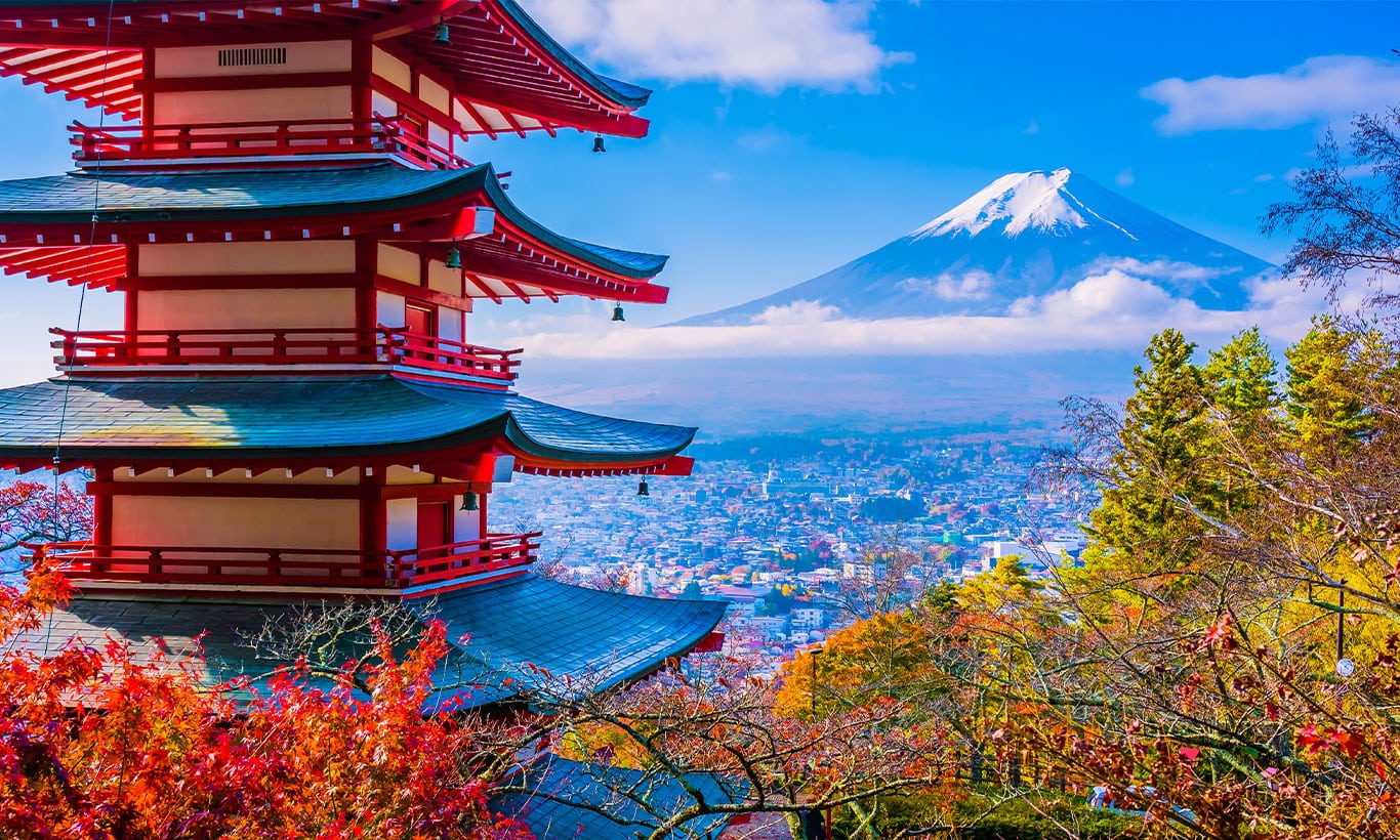 Mount Fuji Japan Wallpapers