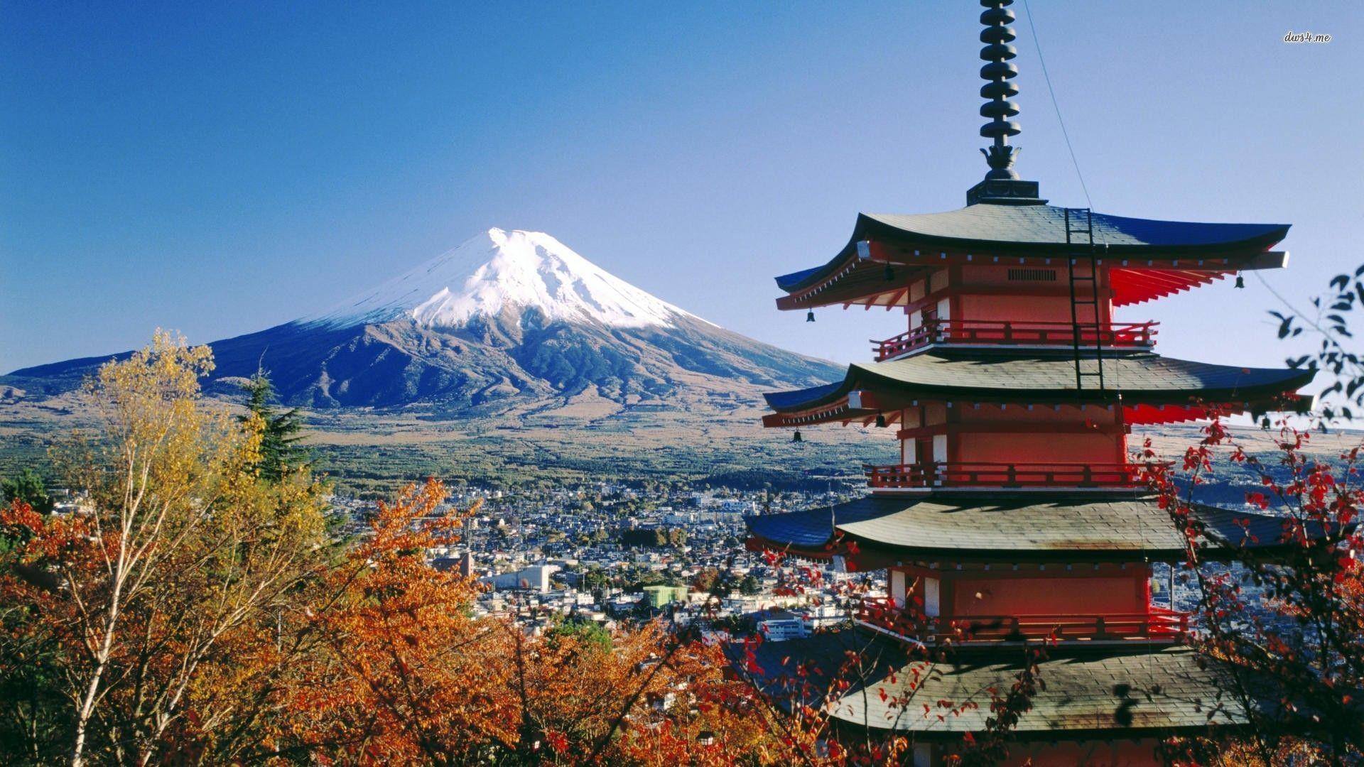 Mount Fuji Japan Wallpapers