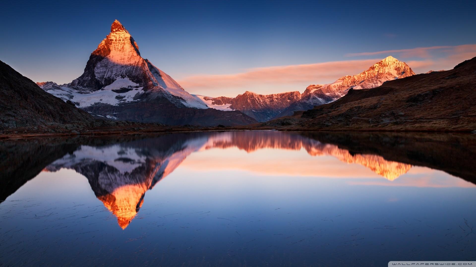 Mountain Reflection Wallpapers