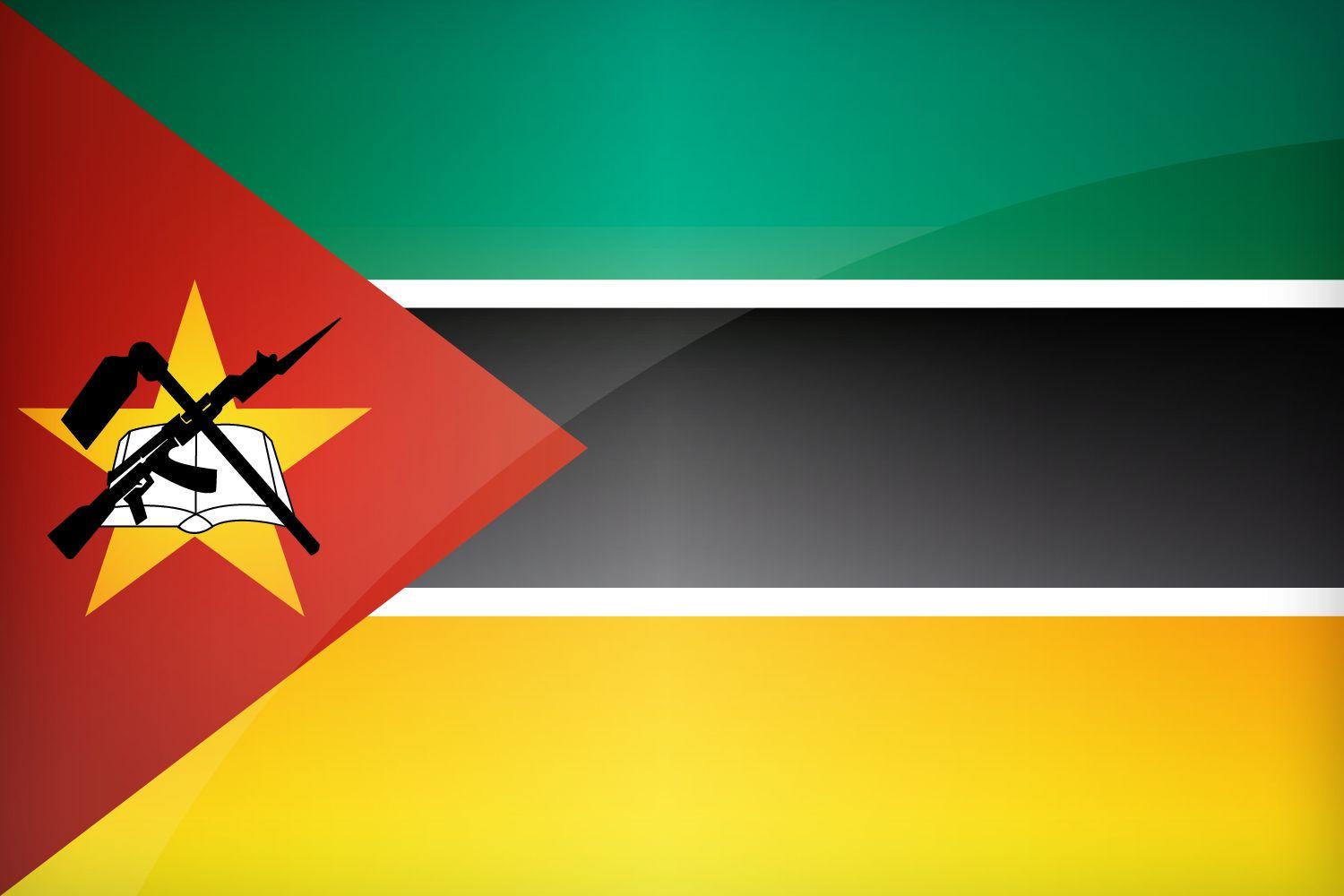 Mozambique Flag Wallpapers