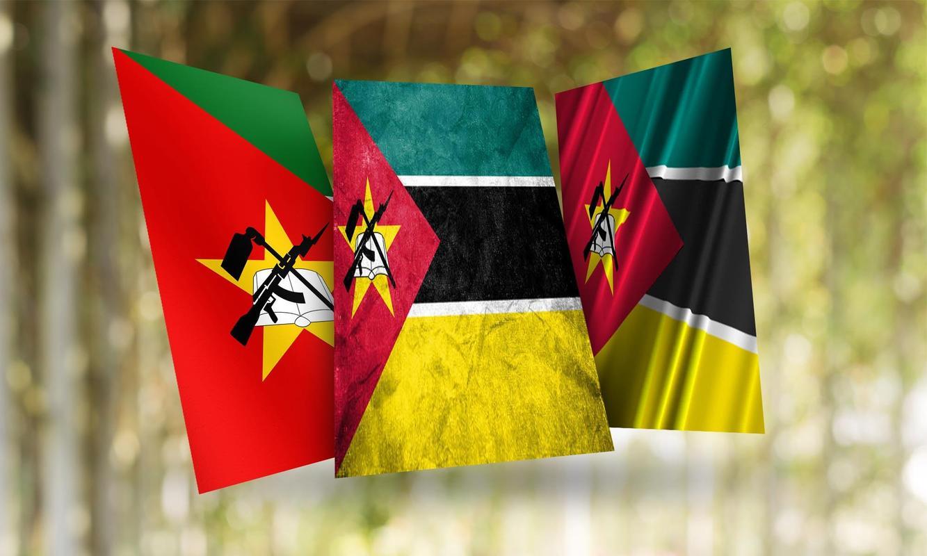 Mozambique Flag Wallpapers