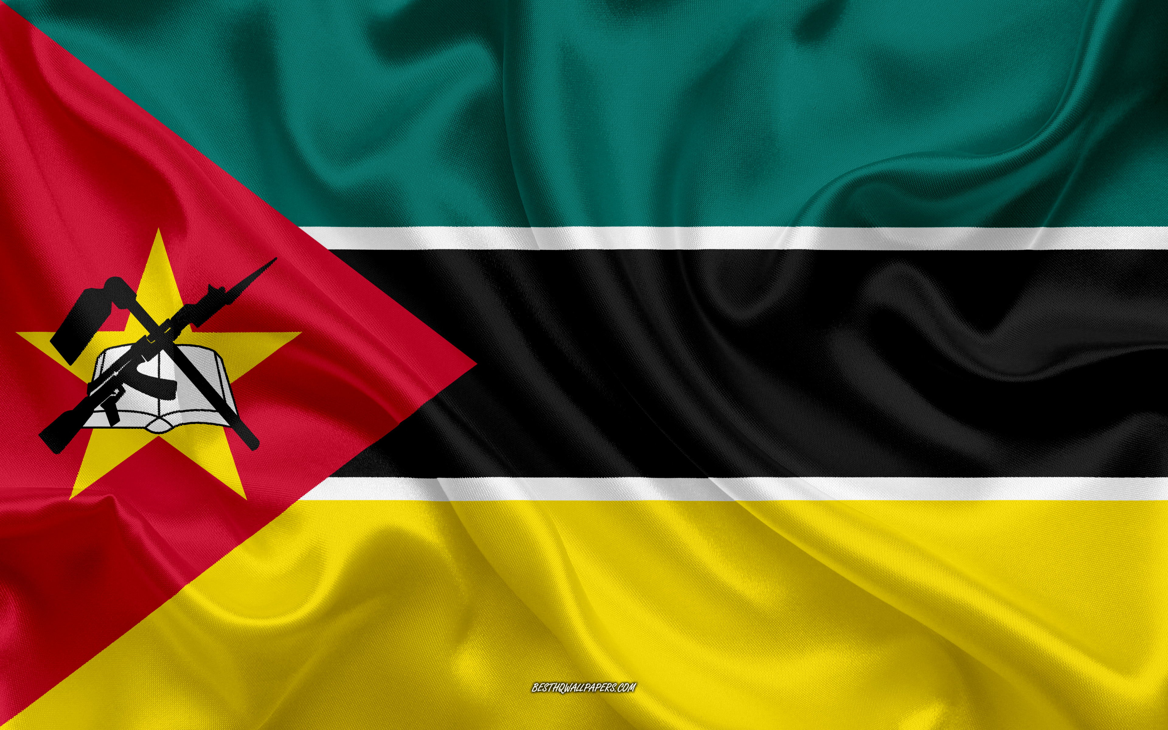 Mozambique Flag Wallpapers