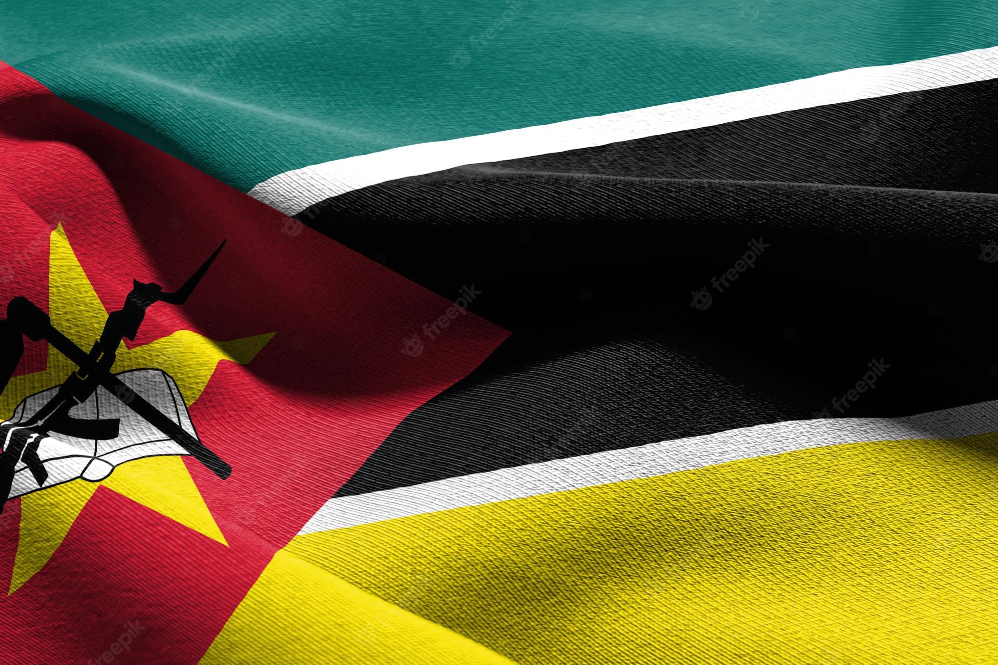 Mozambique Flag Wallpapers