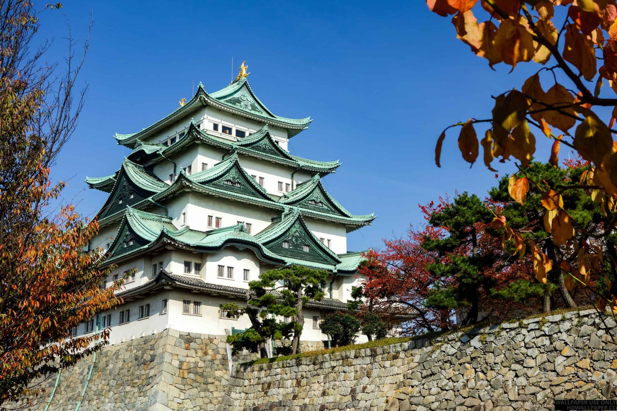 Nagoya Castle Wallpapers