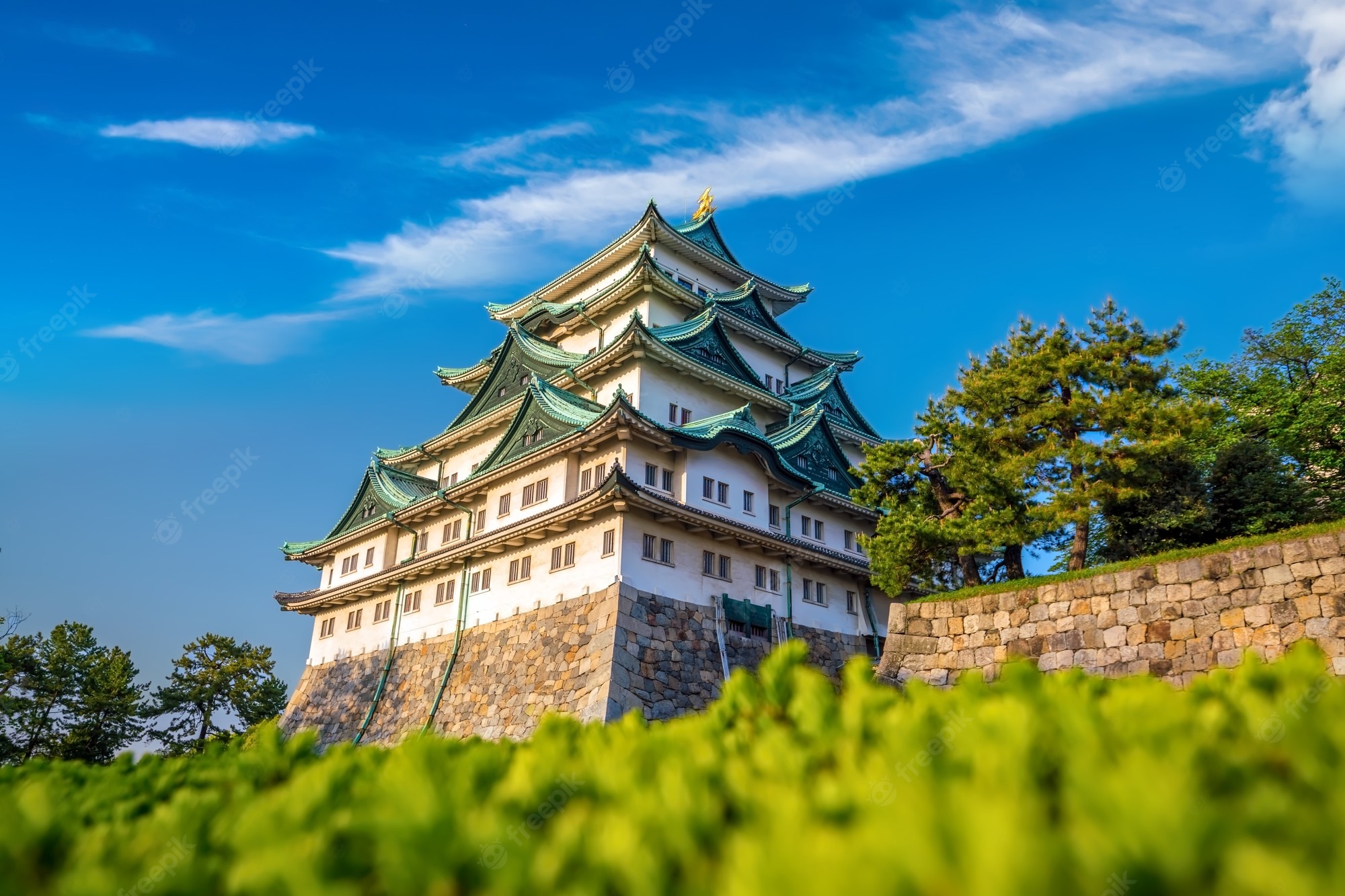 Nagoya Castle Wallpapers