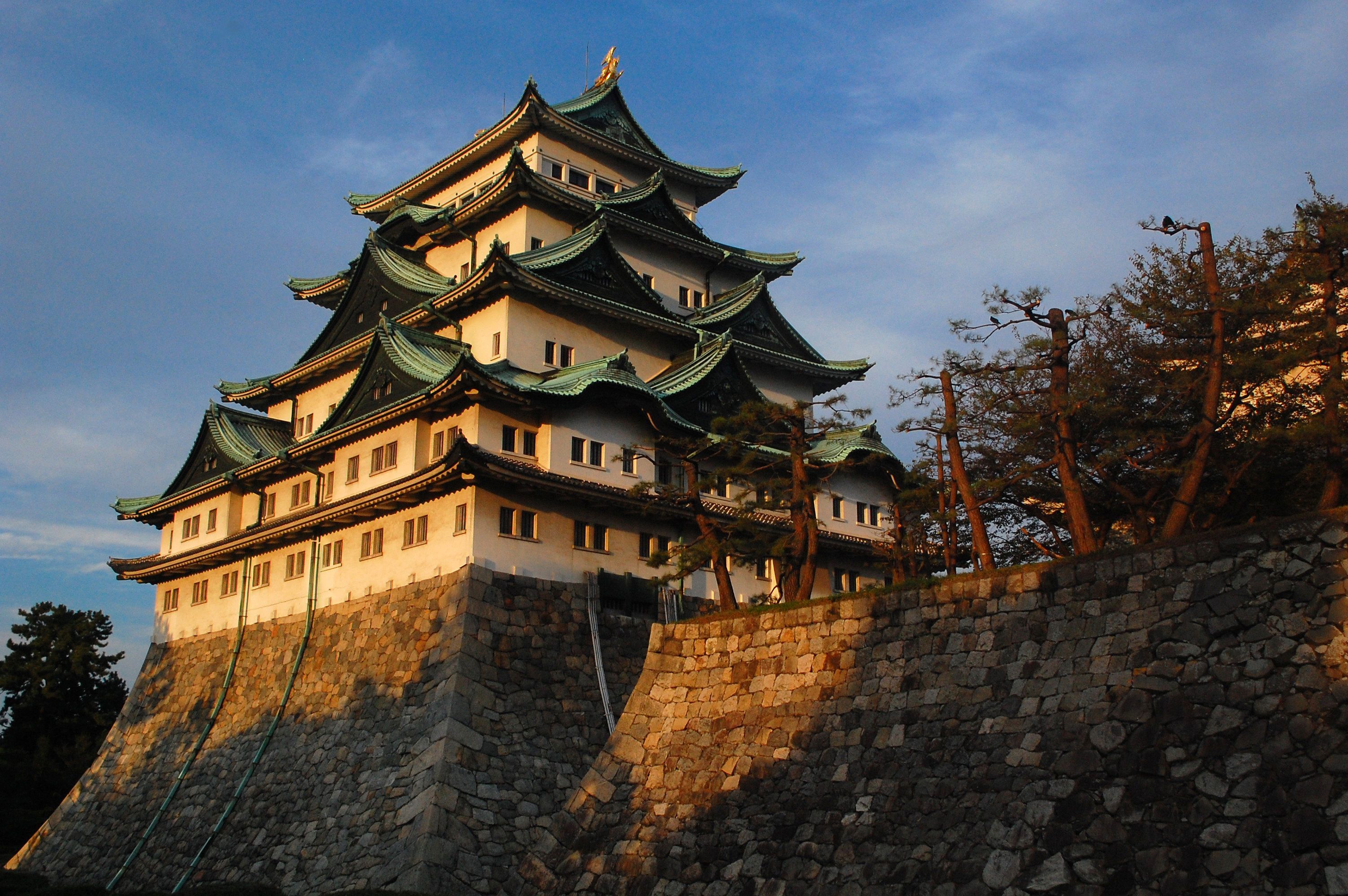 Nagoya Castle Wallpapers