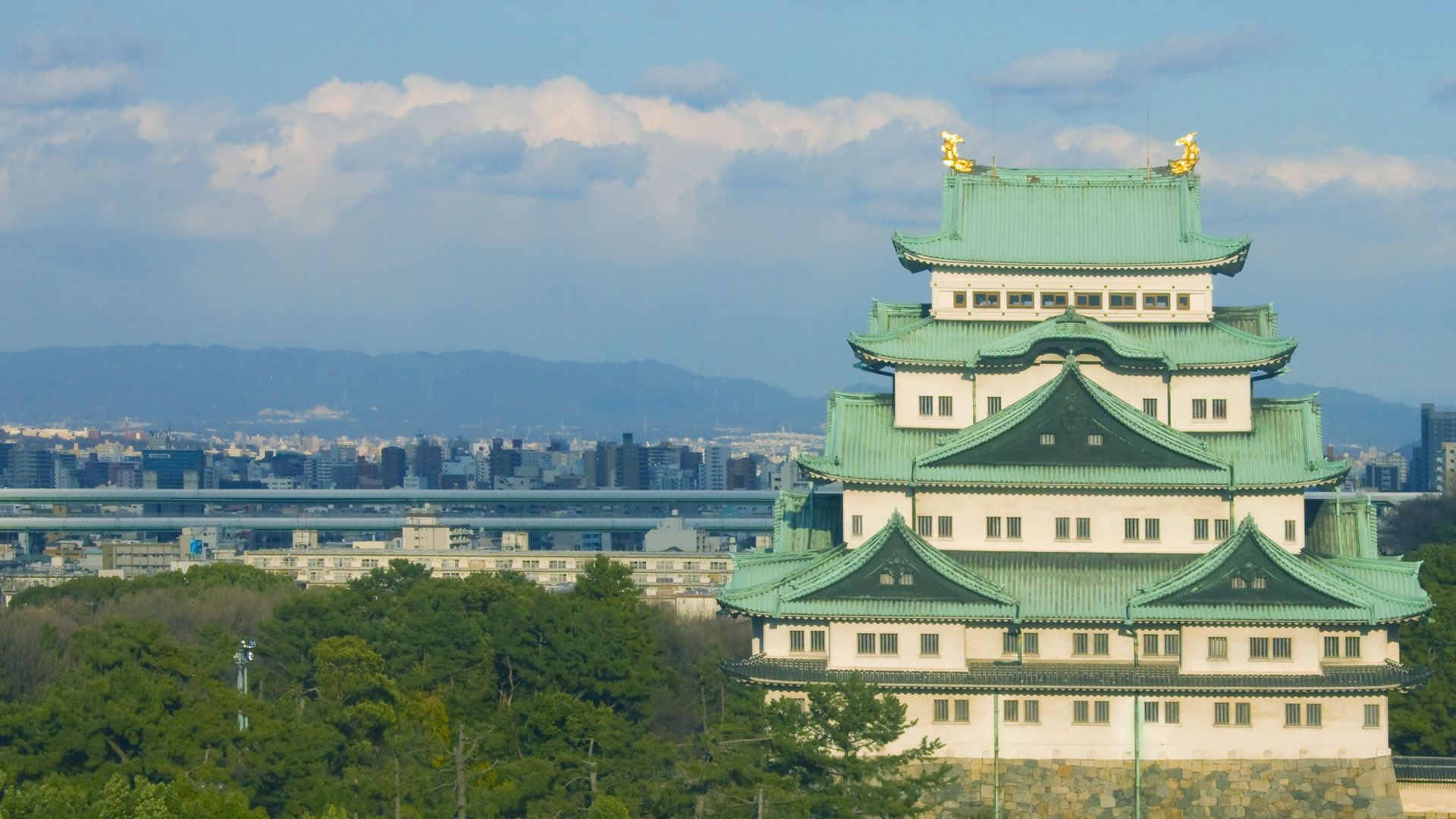 Nagoya Castle Wallpapers