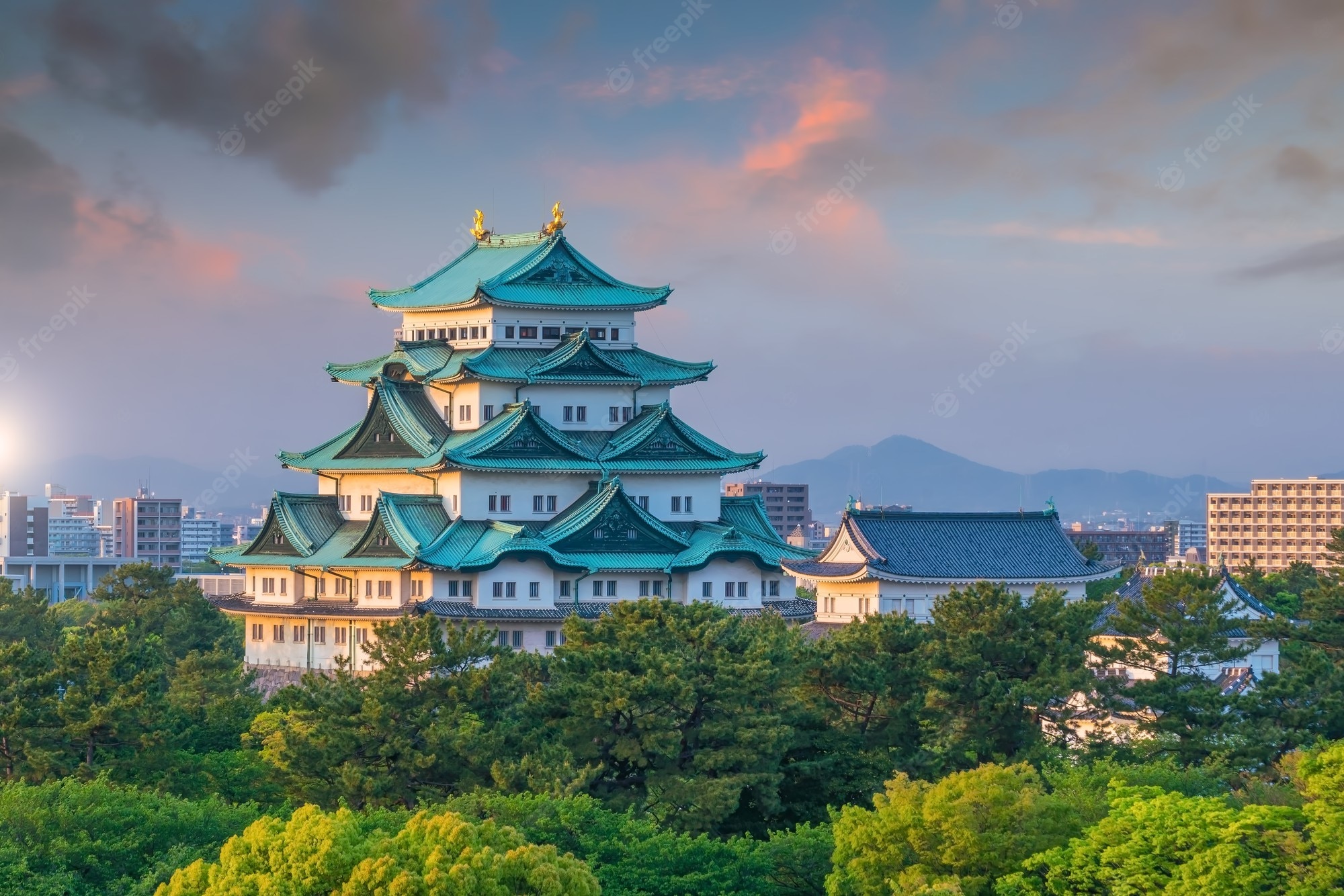 Nagoya Castle Wallpapers