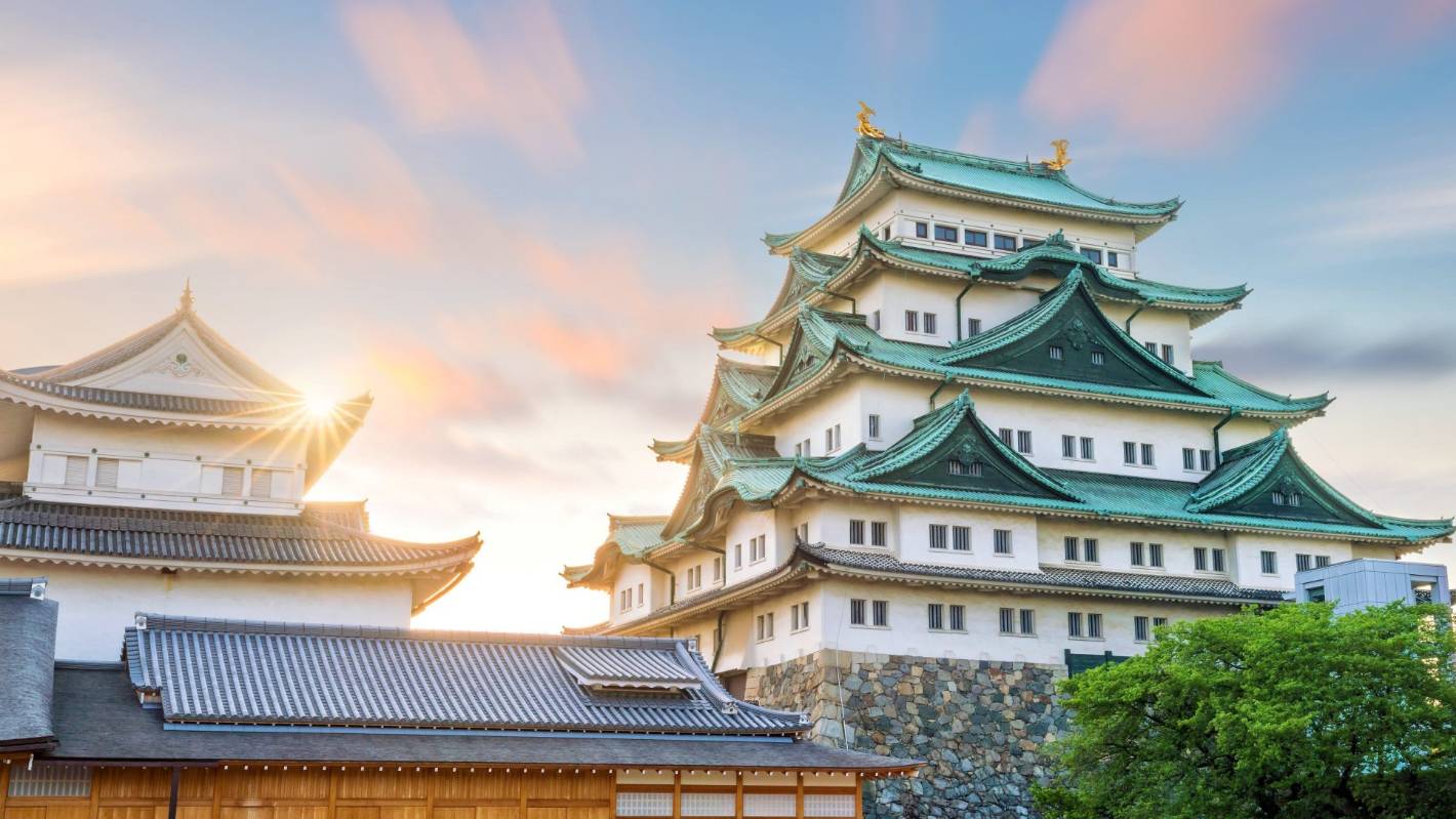 Nagoya Castle Wallpapers