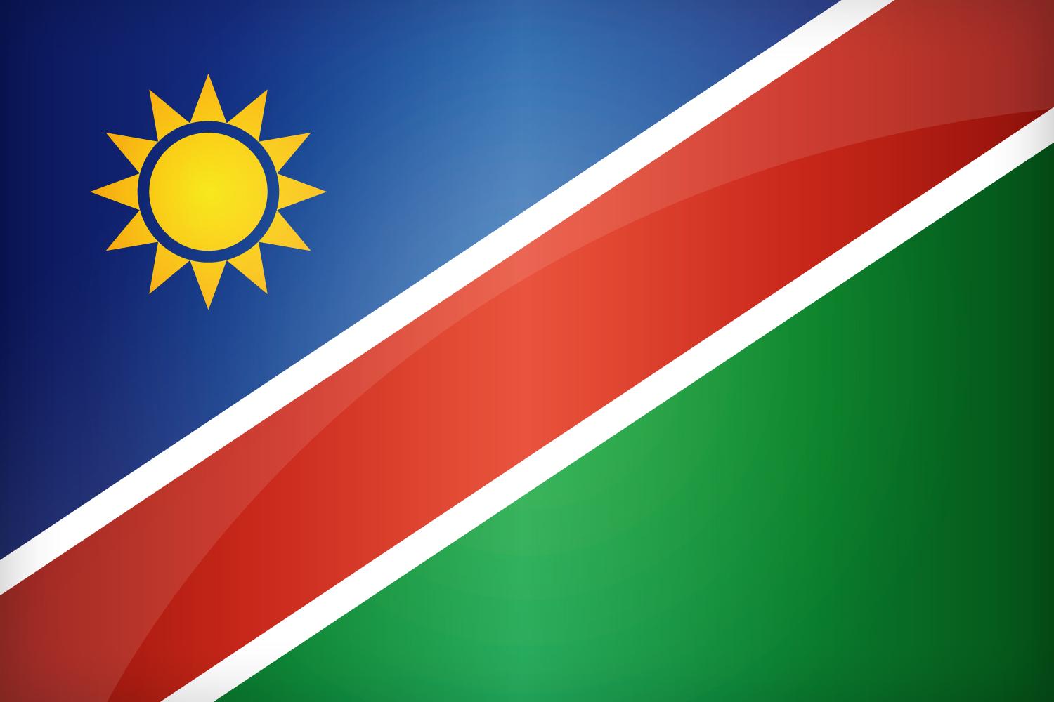 Namibia Flag Wallpapers