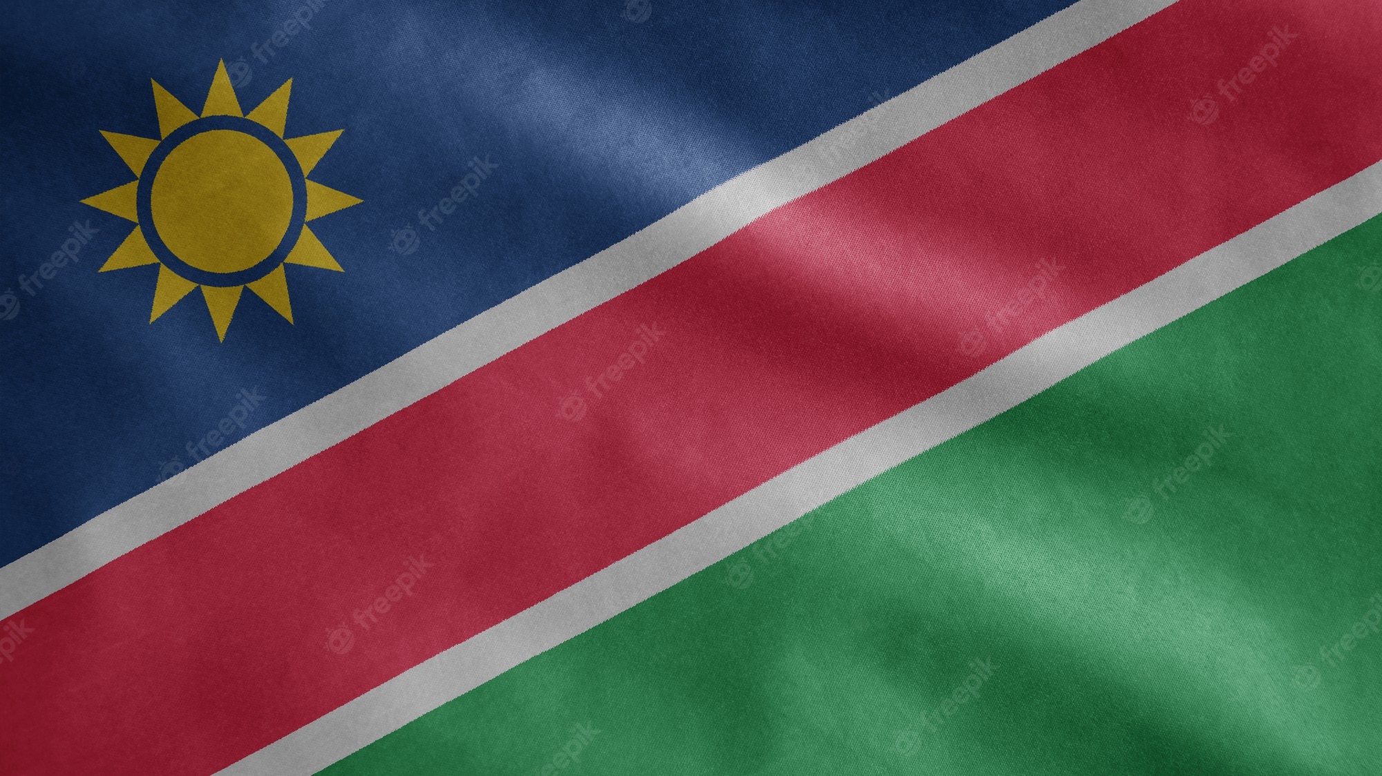 Namibia Flag Wallpapers