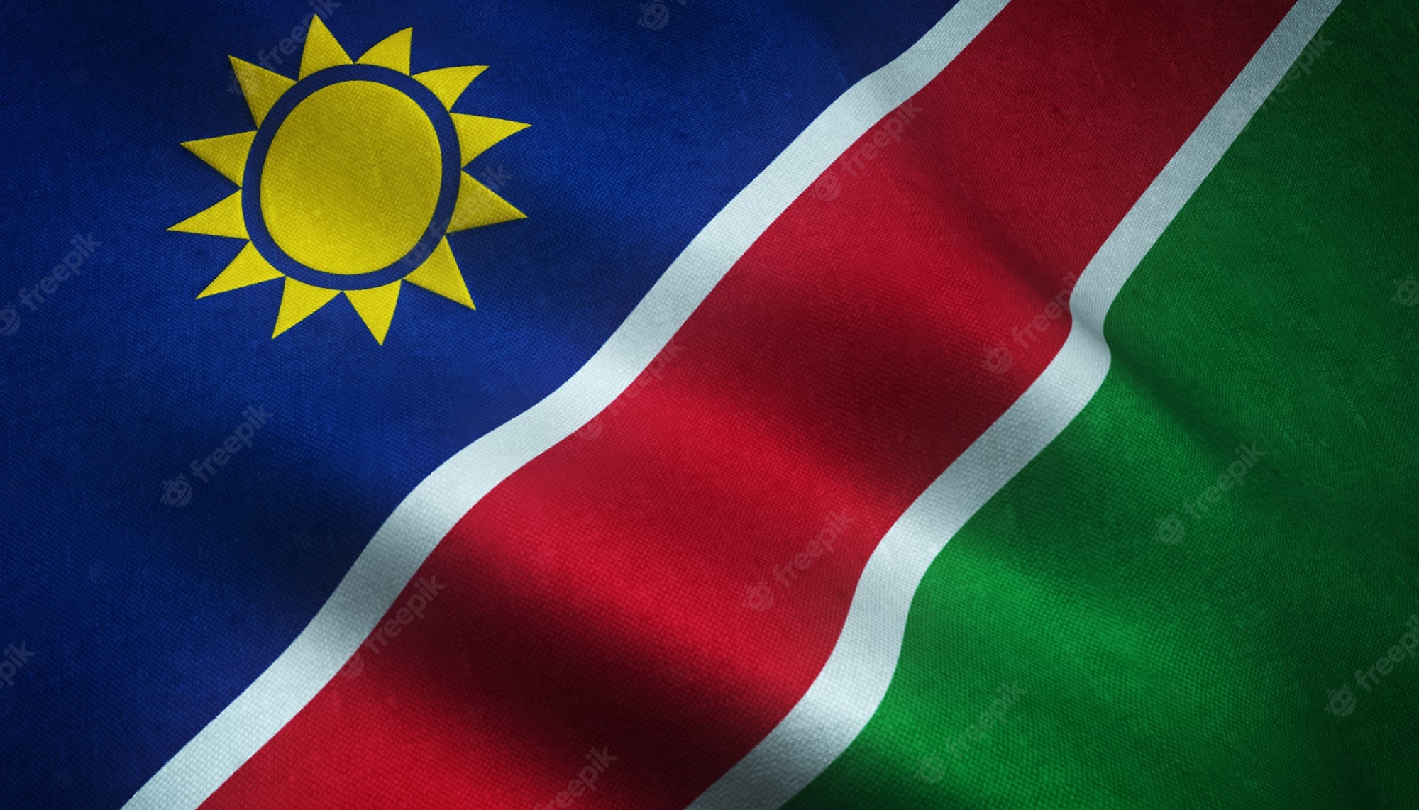 Namibia Flag Wallpapers