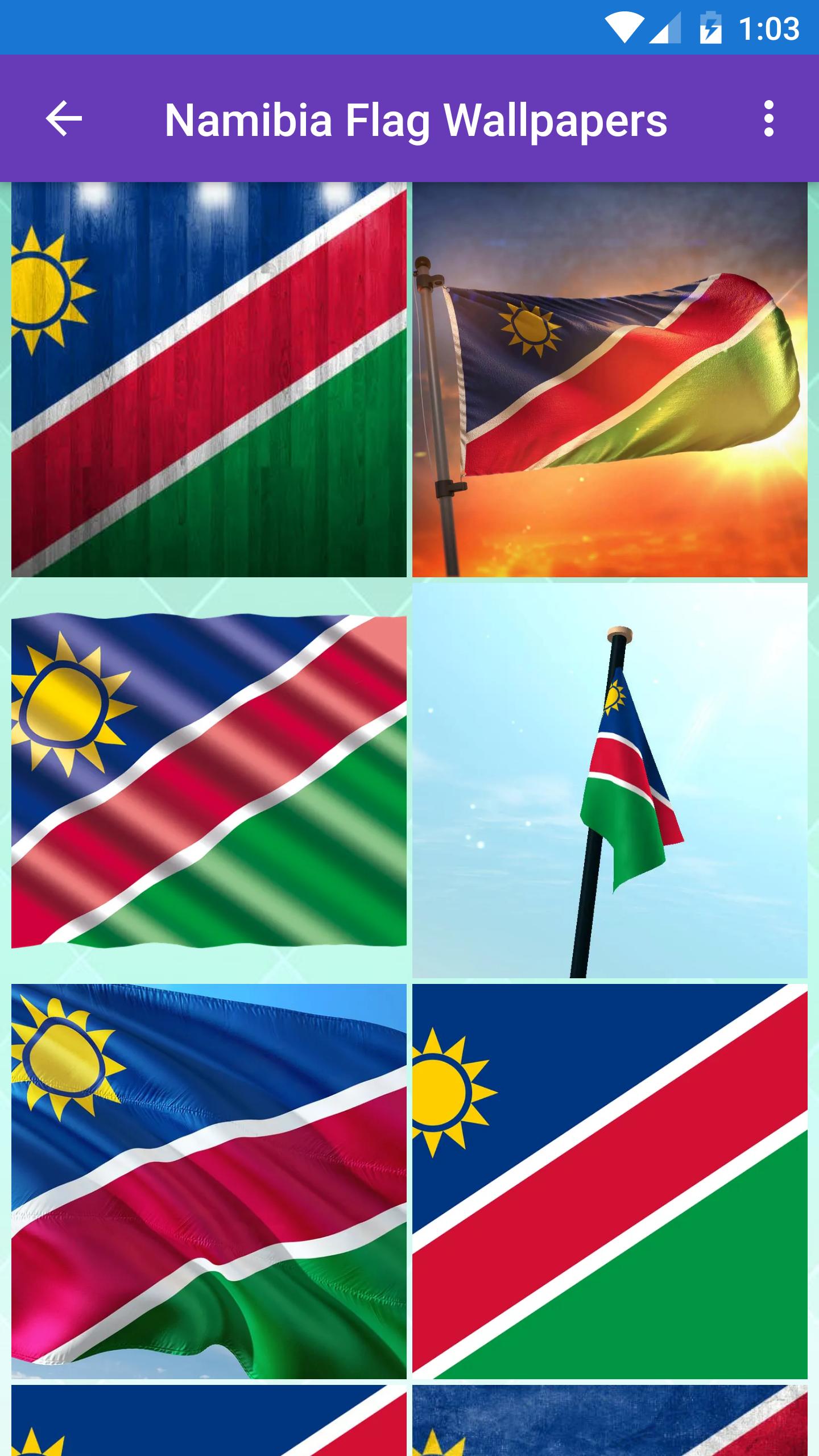 Namibia Flag Wallpapers