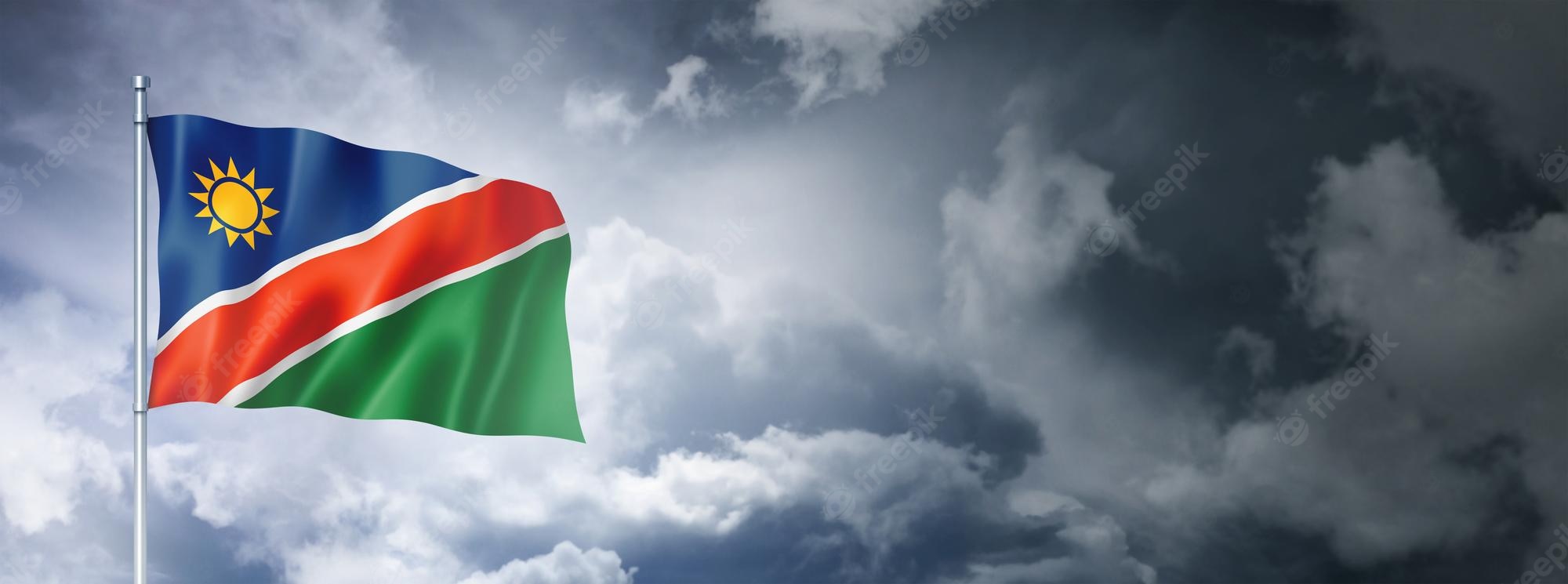 Namibia Flag Wallpapers