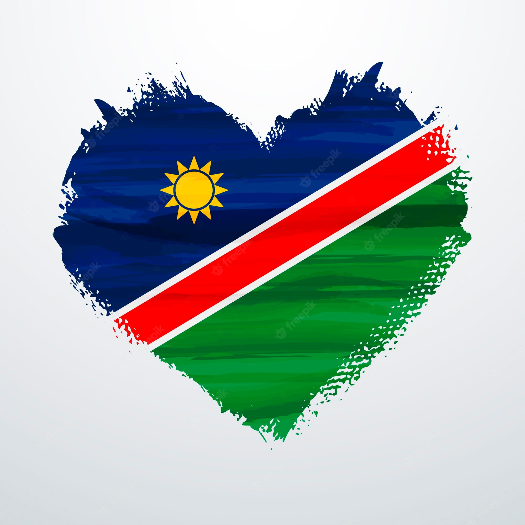 Namibia Flag Wallpapers