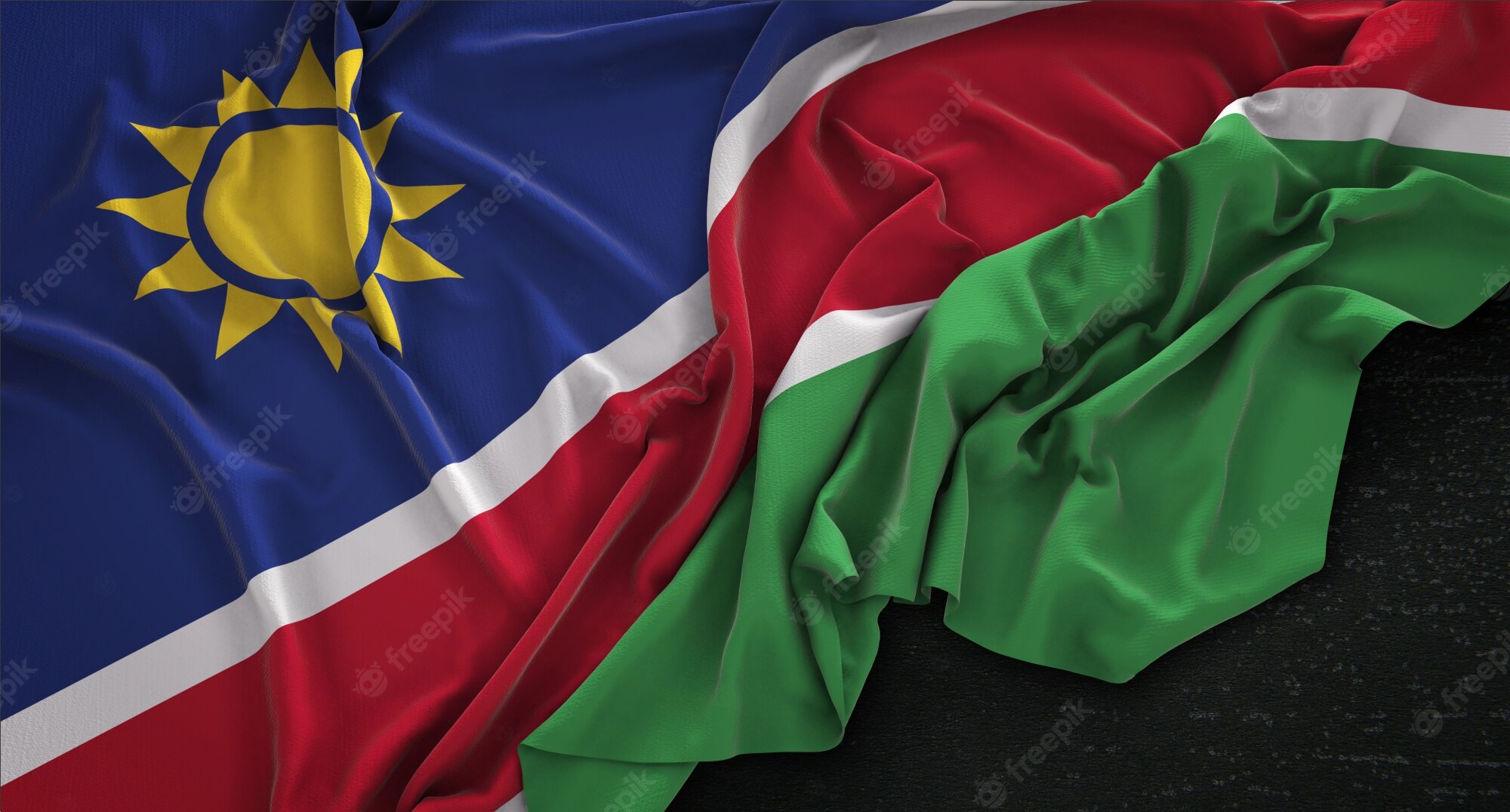 Namibia Flag Wallpapers