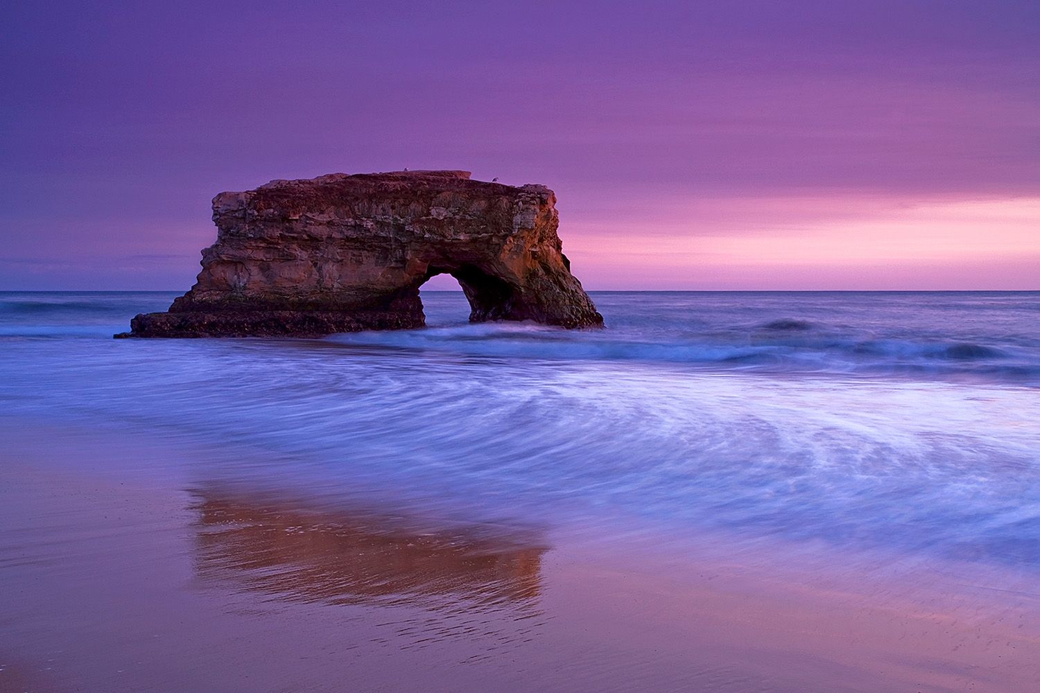 Natural Bridges State Beach California Wallpapers