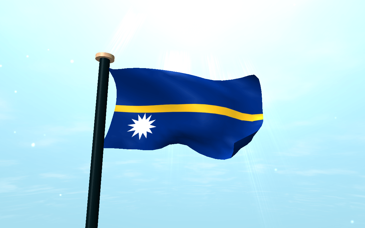 Nauru Flag Wallpapers