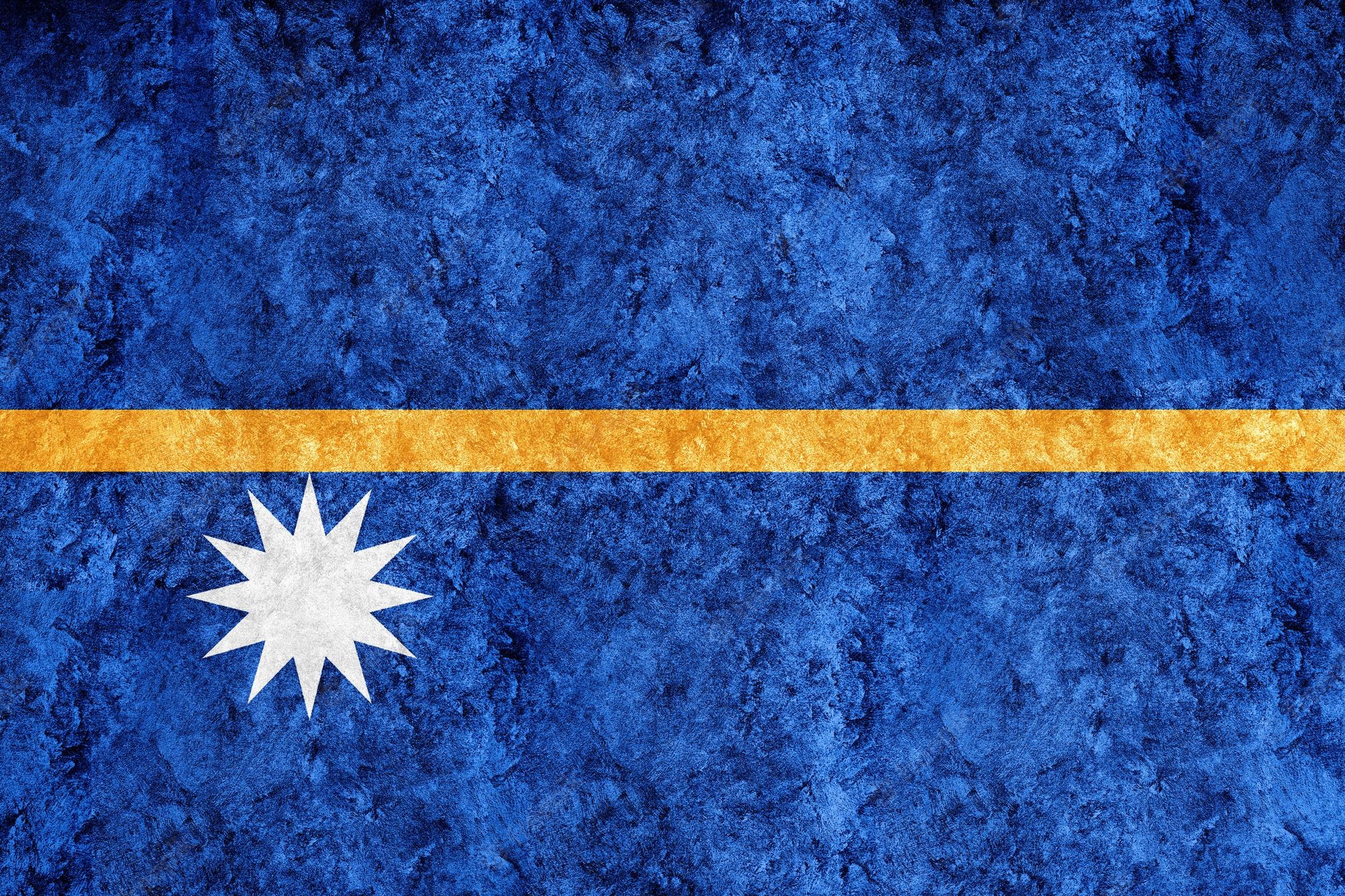 Nauru Flag Wallpapers