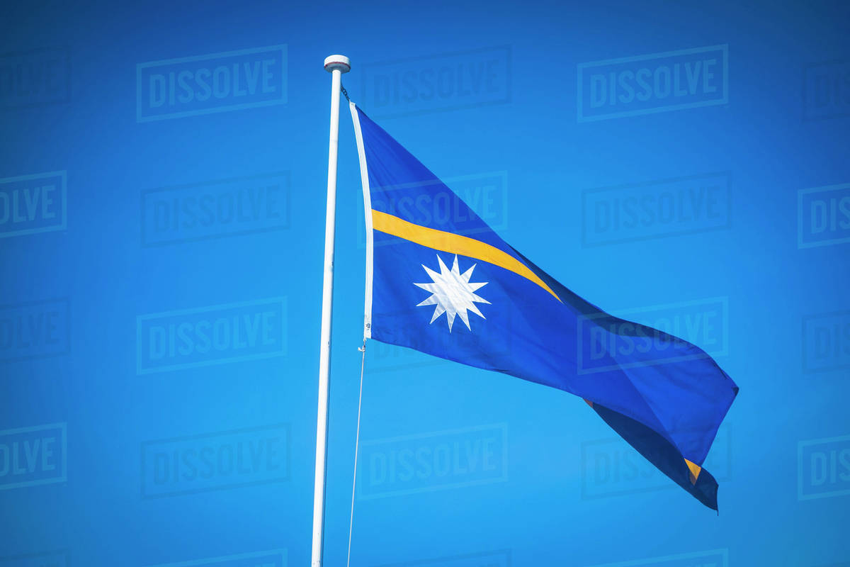 Nauru Flag Wallpapers