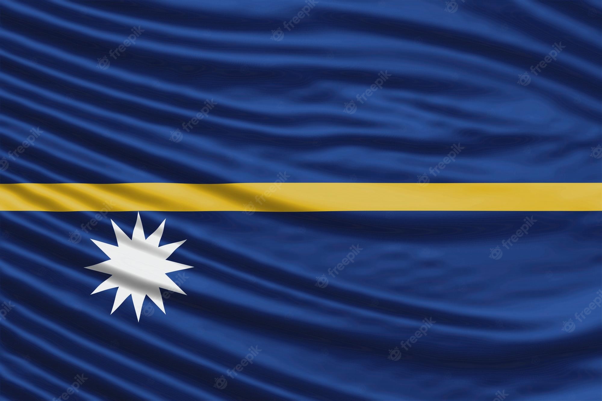 Nauru Flag Wallpapers