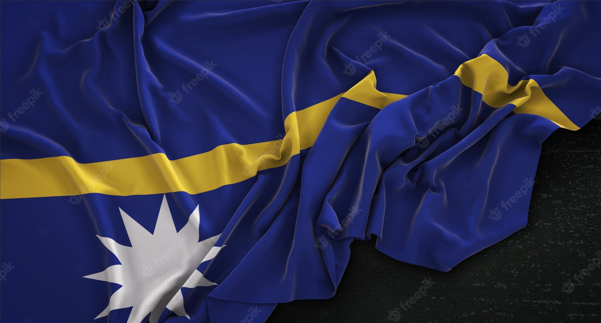 Nauru Flag Wallpapers