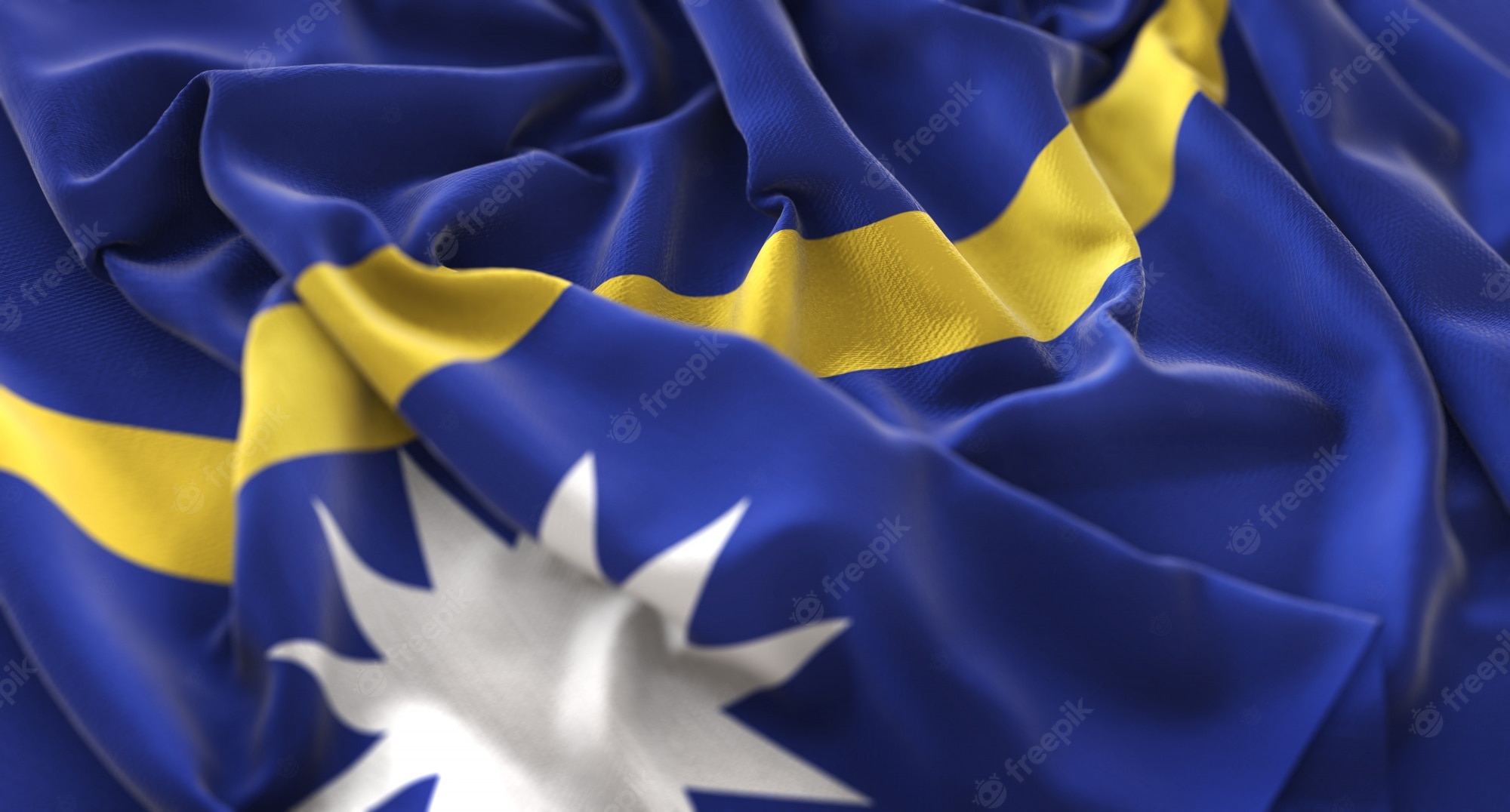 Nauru Flag Wallpapers