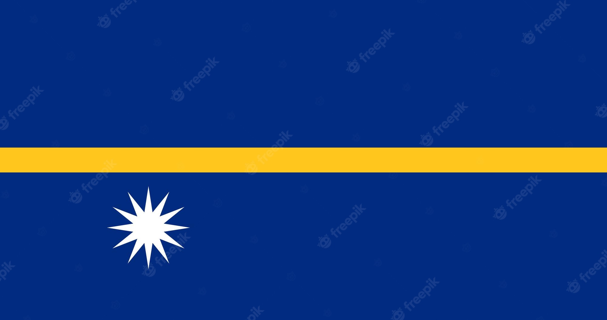 Nauru Flag Wallpapers