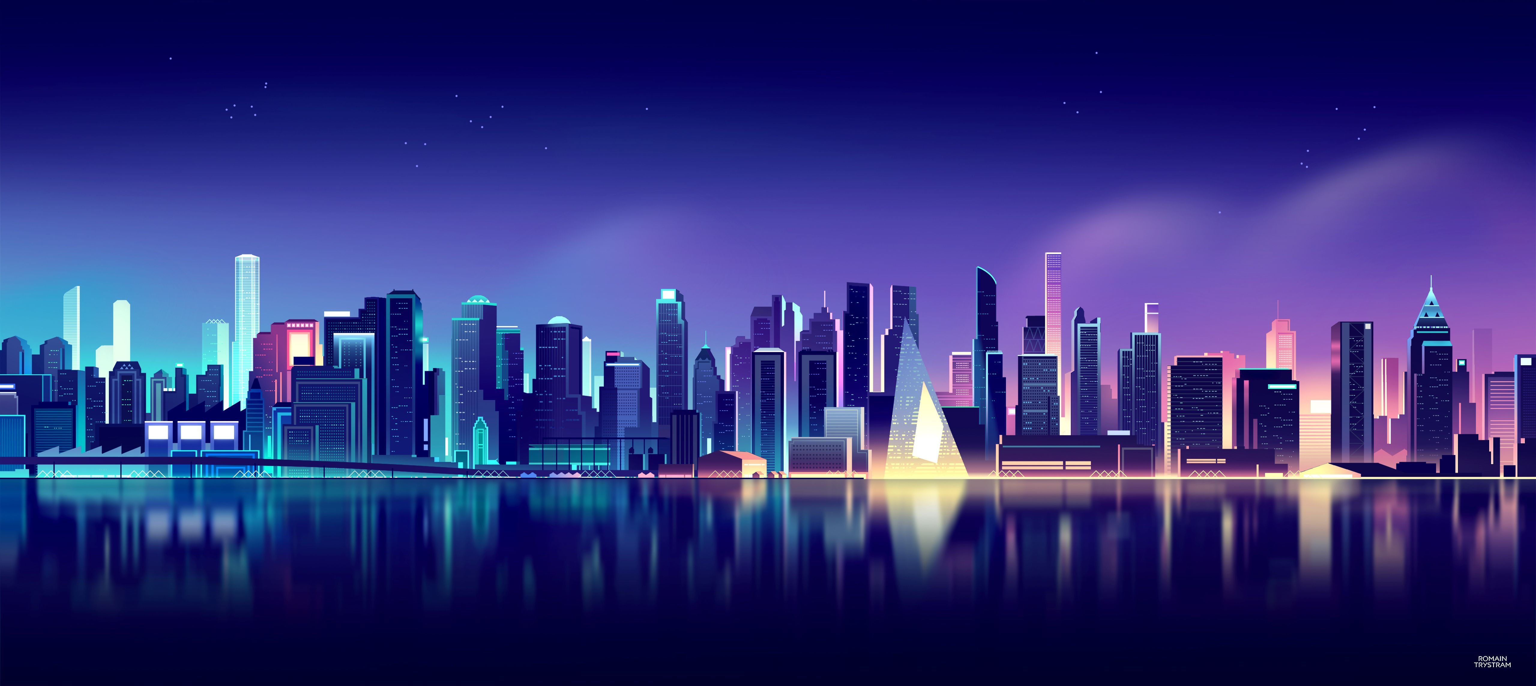 Neon New York City Wallpapers