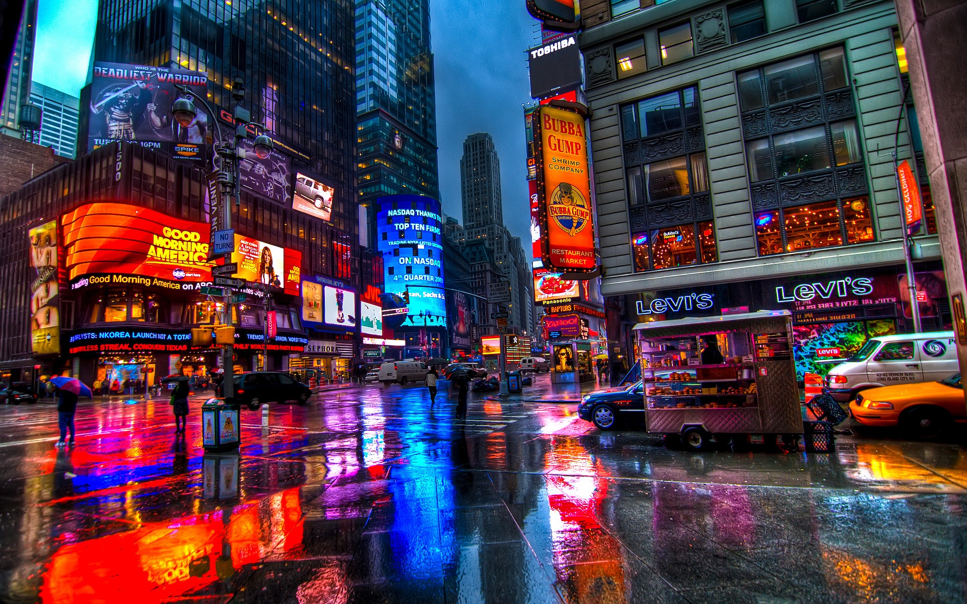 Neon New York City Wallpapers