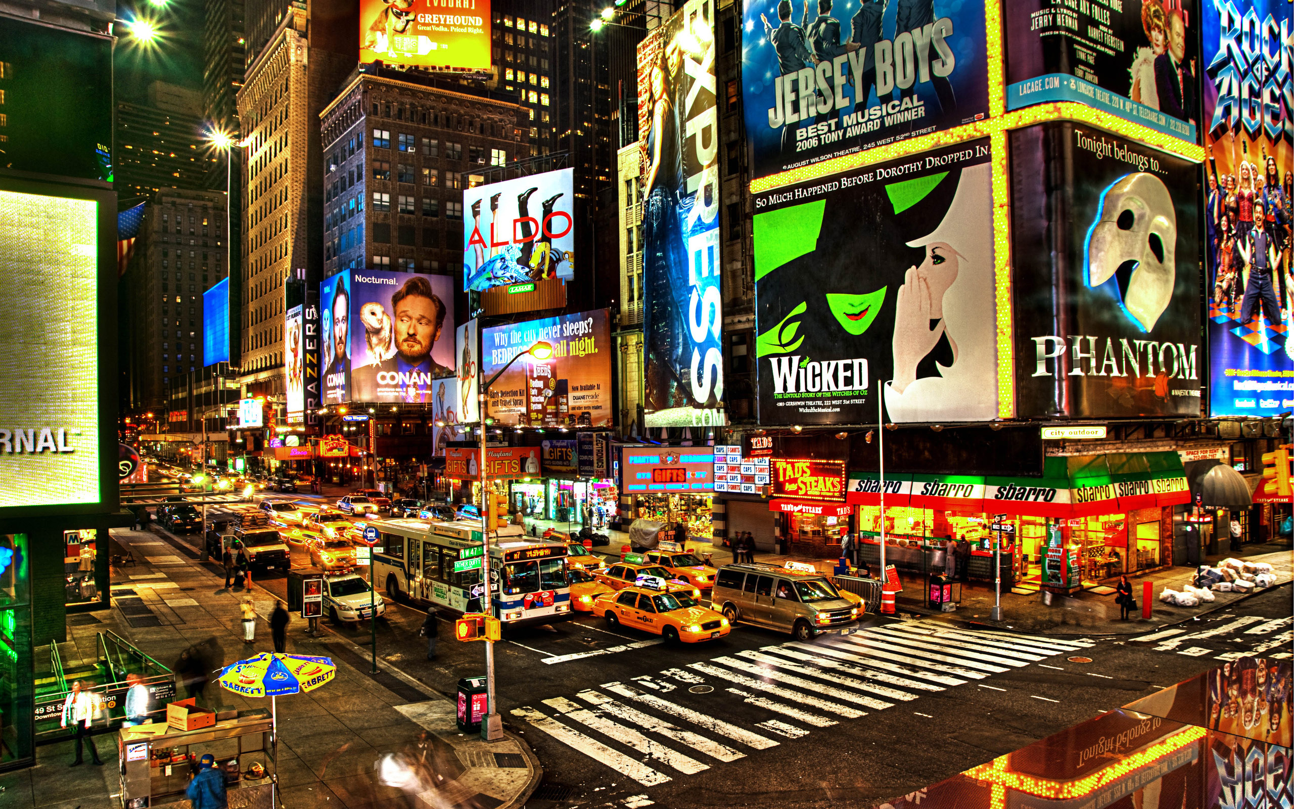 Neon New York City Wallpapers