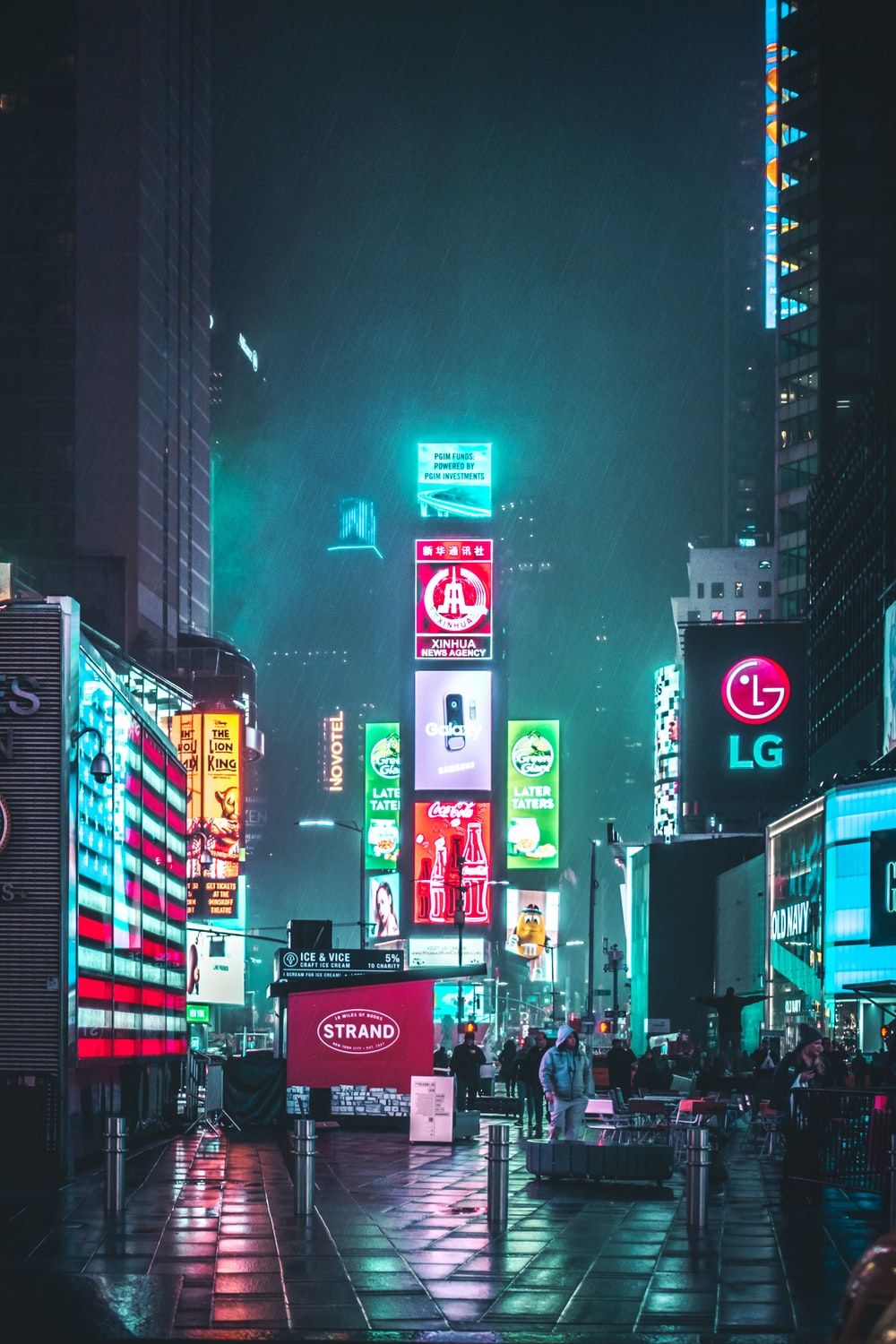 Neon New York City Wallpapers