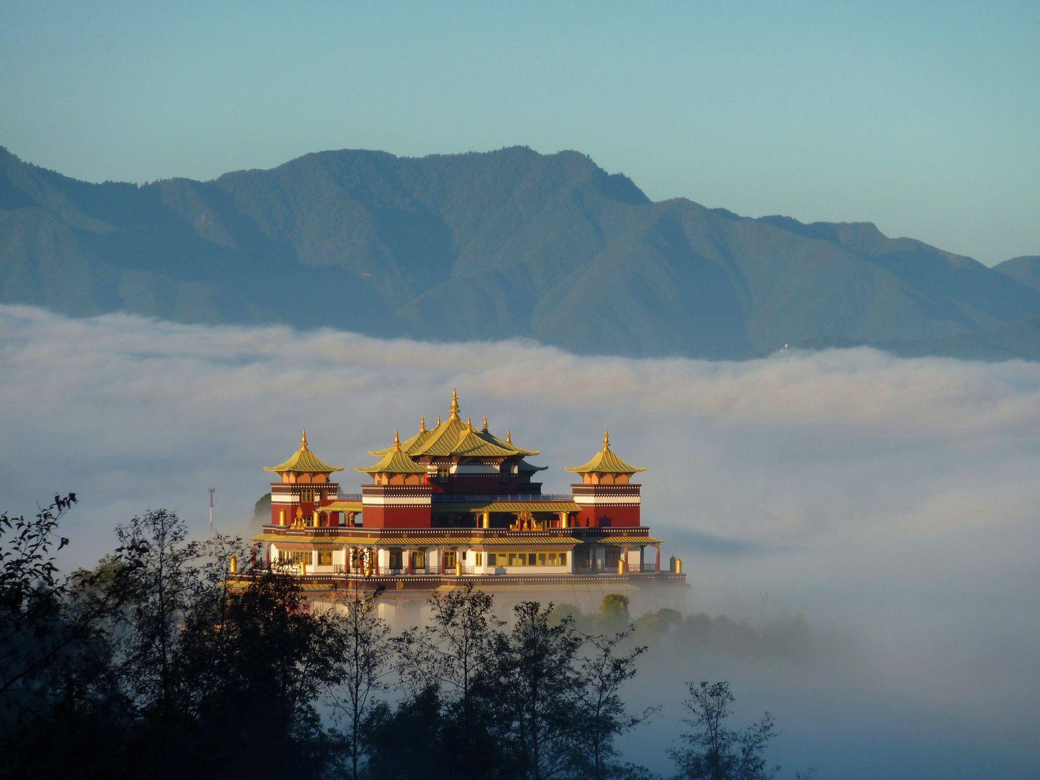 Nepalese Pagoda Wallpapers