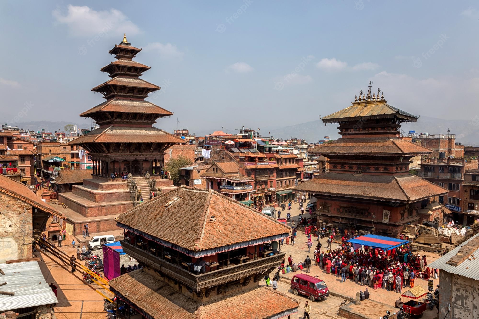 Nepalese Pagoda Wallpapers