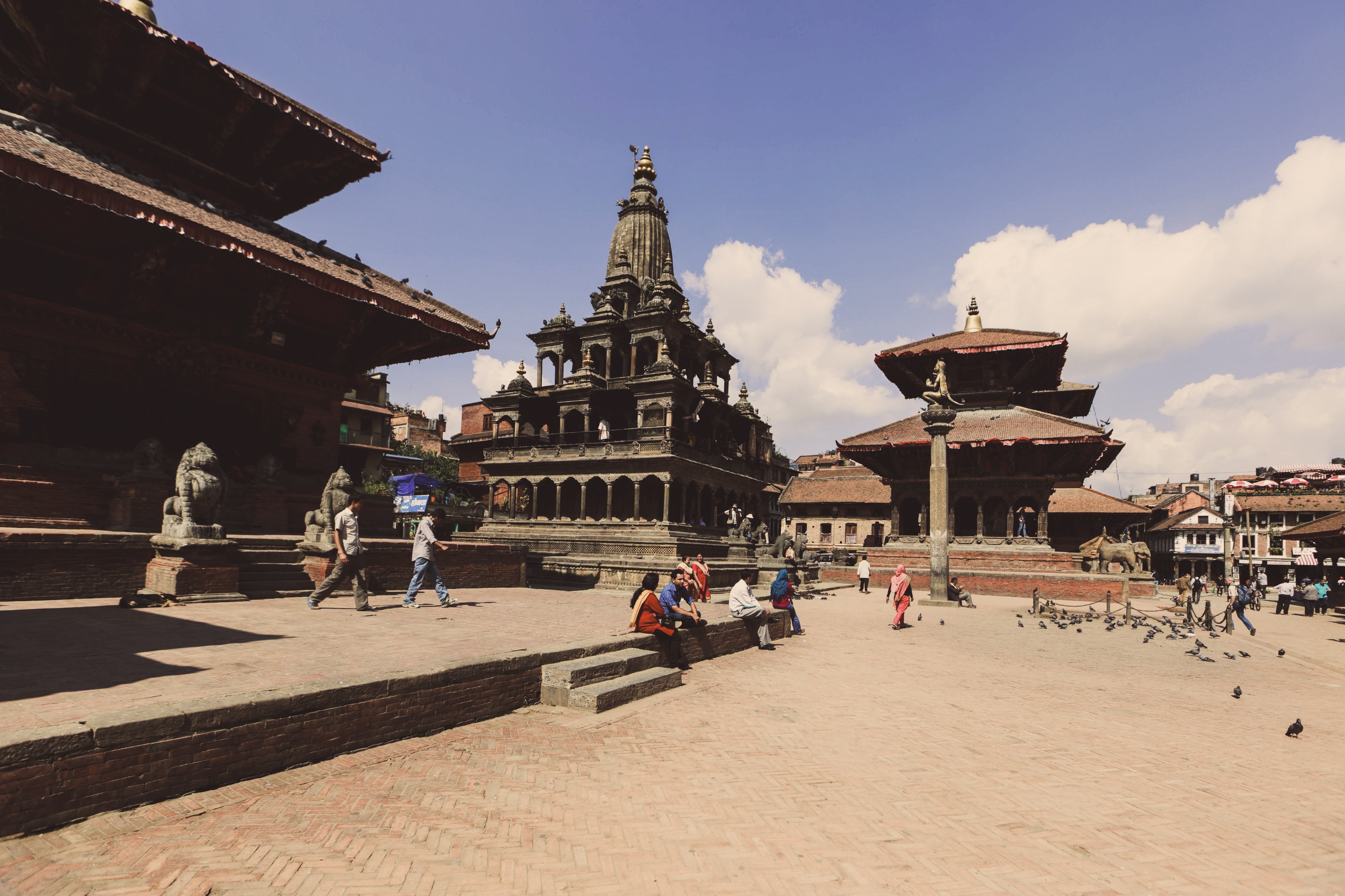 Nepalese Pagoda Wallpapers