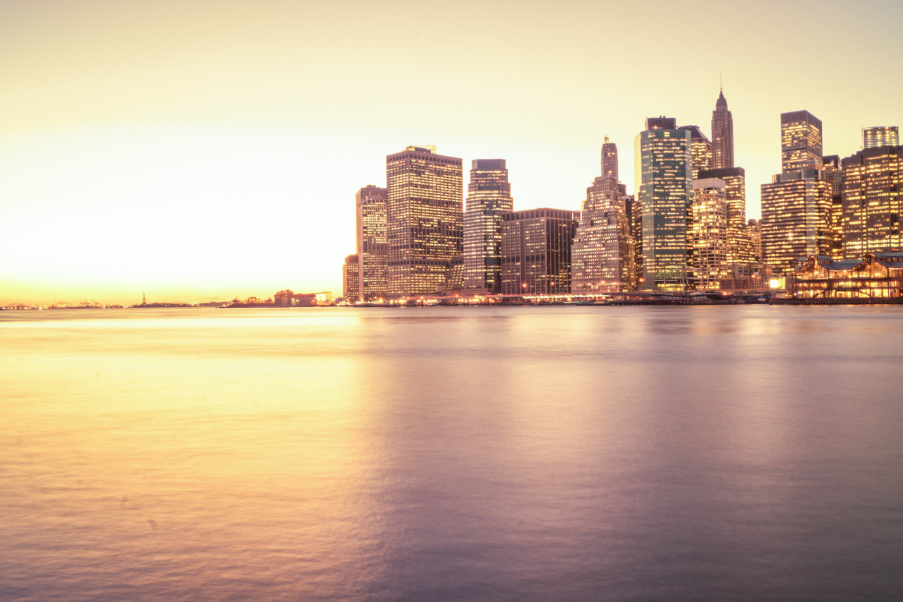 New York City Buildings At Day Sunlight Wallpapers