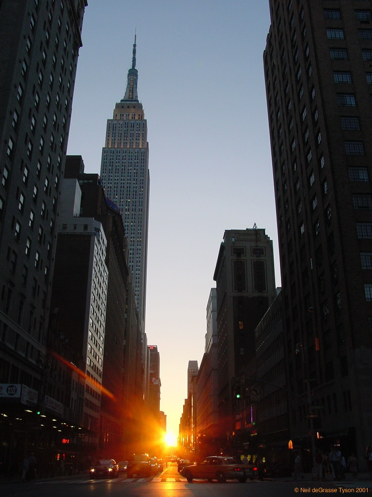 New York City Buildings At Day Sunlight Wallpapers