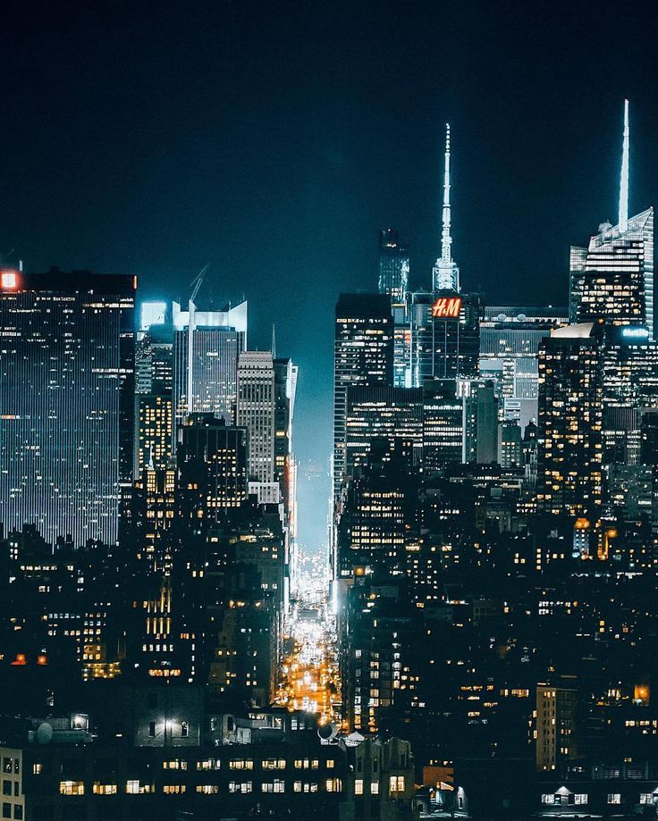 New York Nightscape Wallpapers