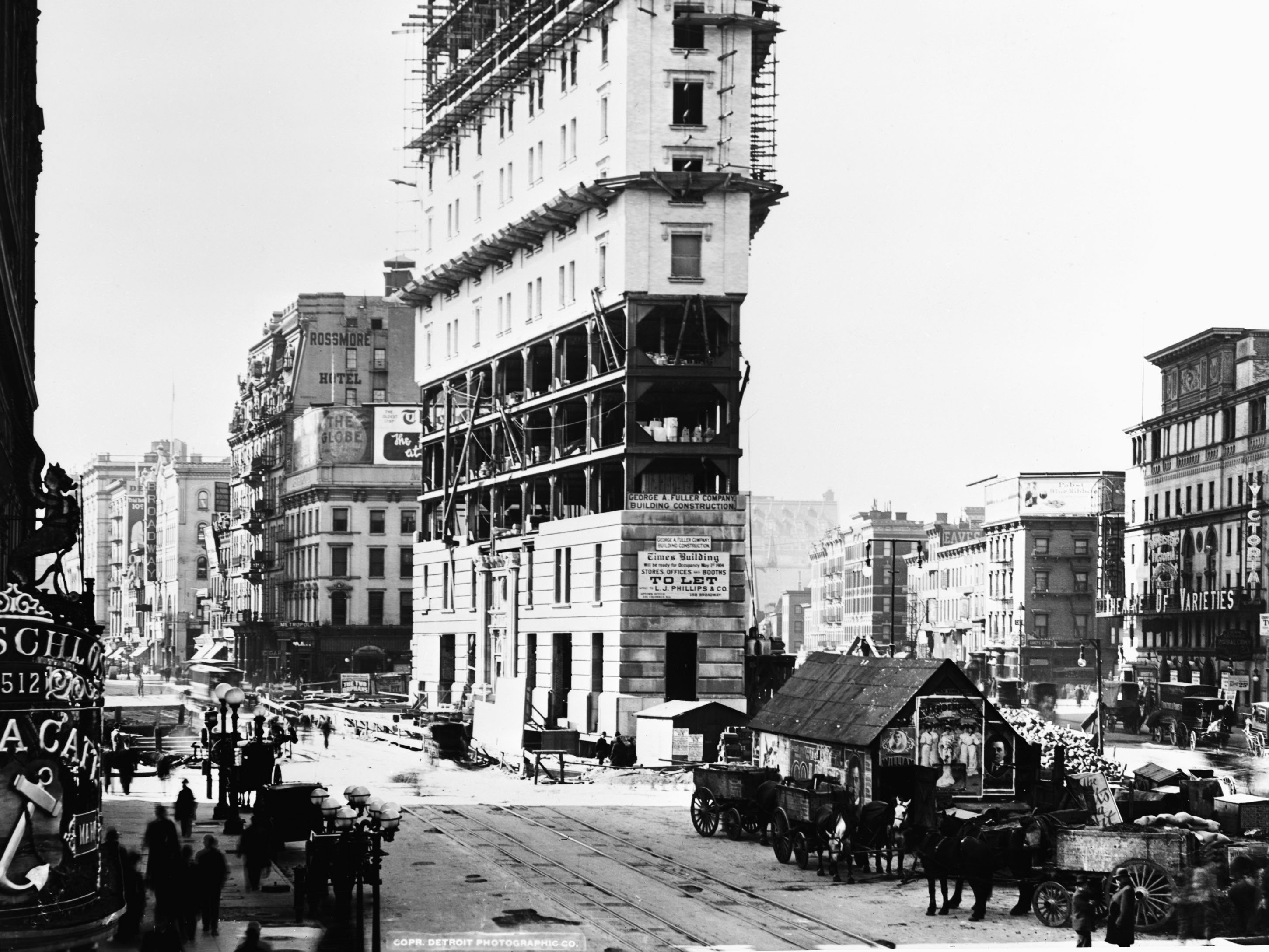 New York Times Building Wallpapers